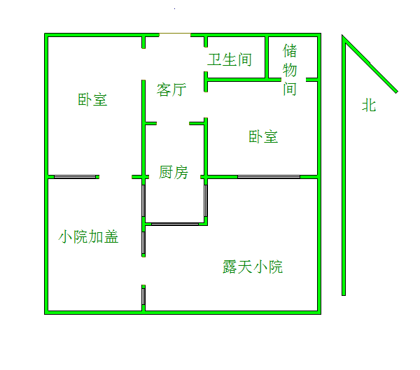 洪家楼小区