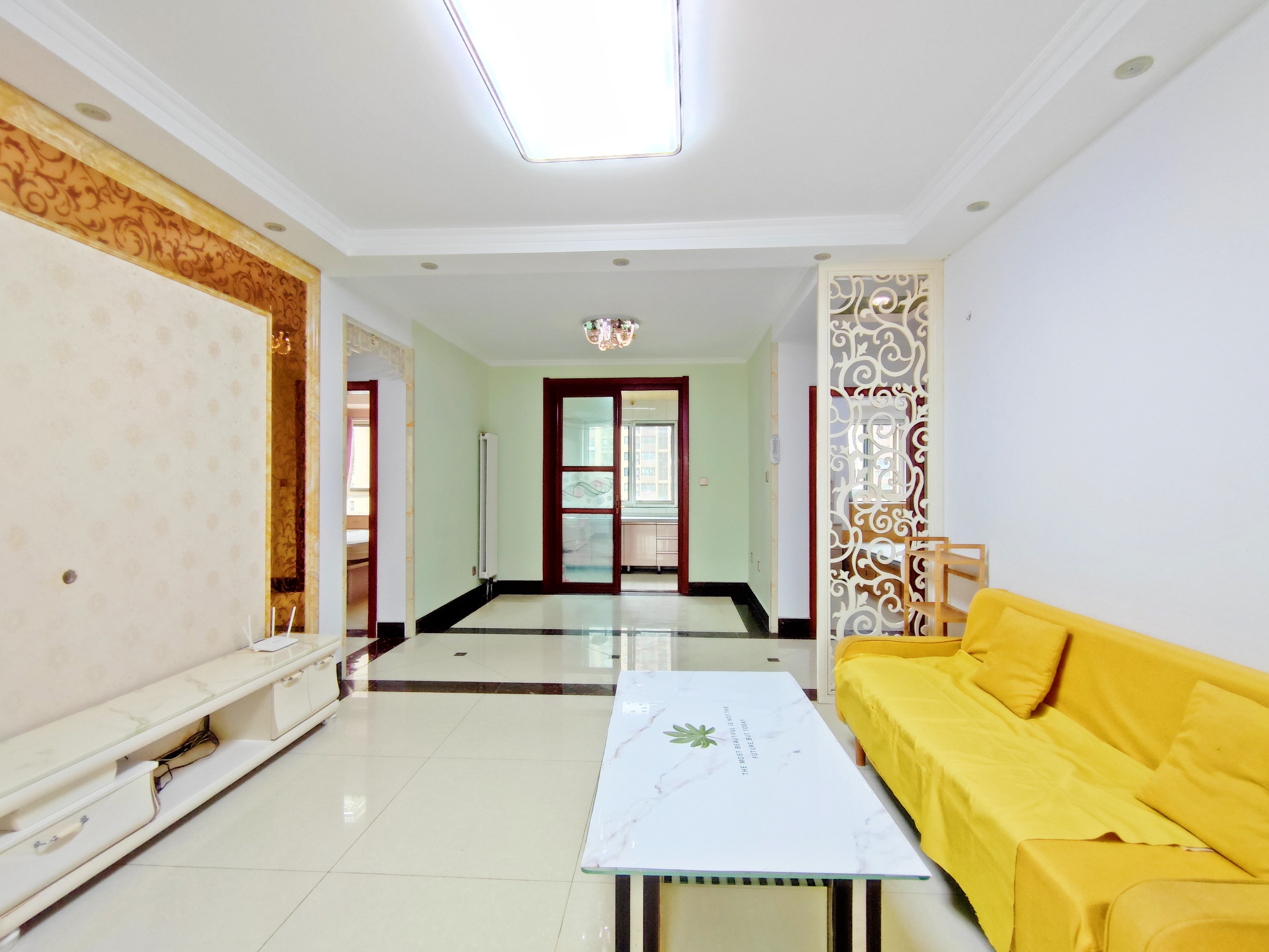  绿地国际花都(三期) 南北