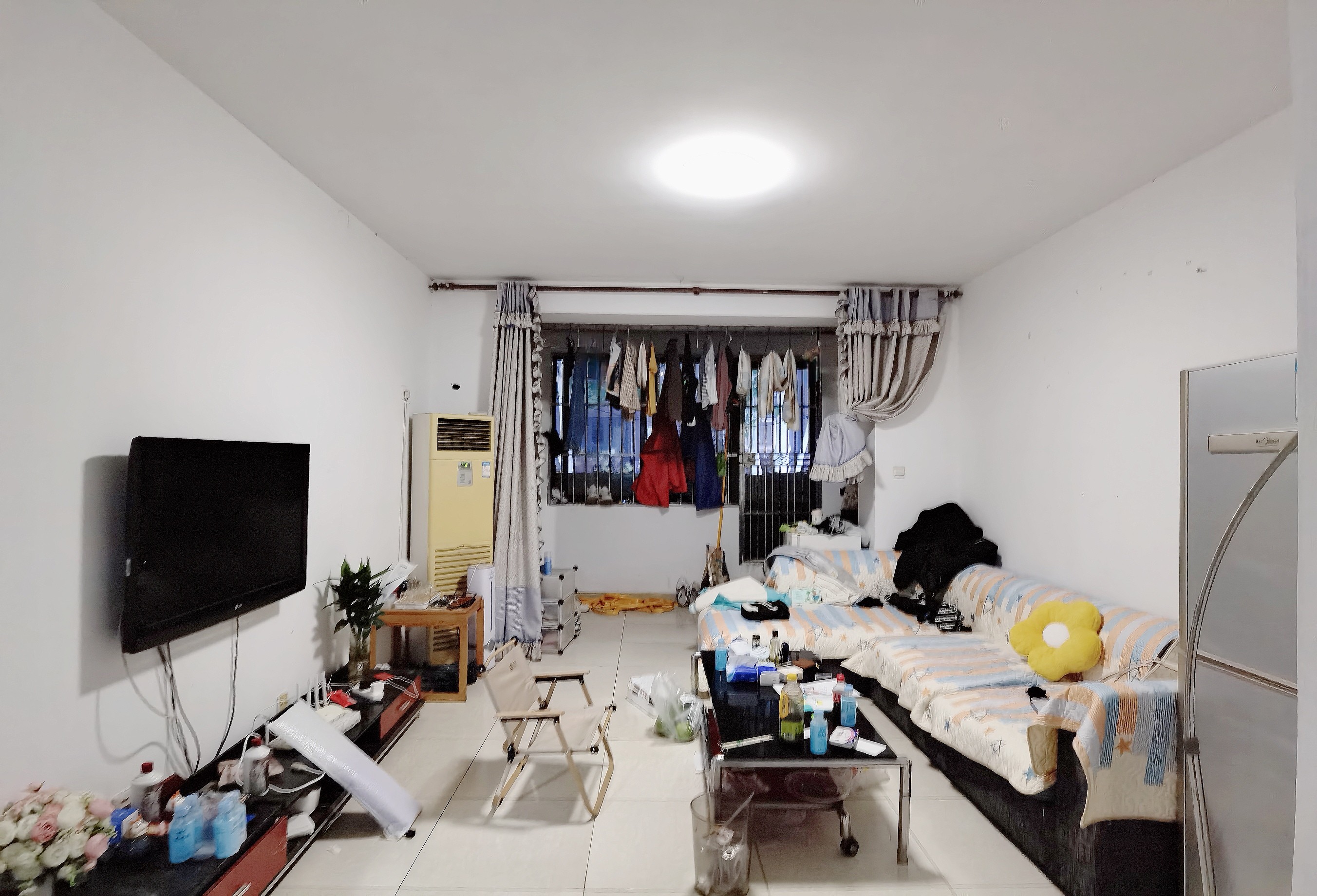  上海花园  南北