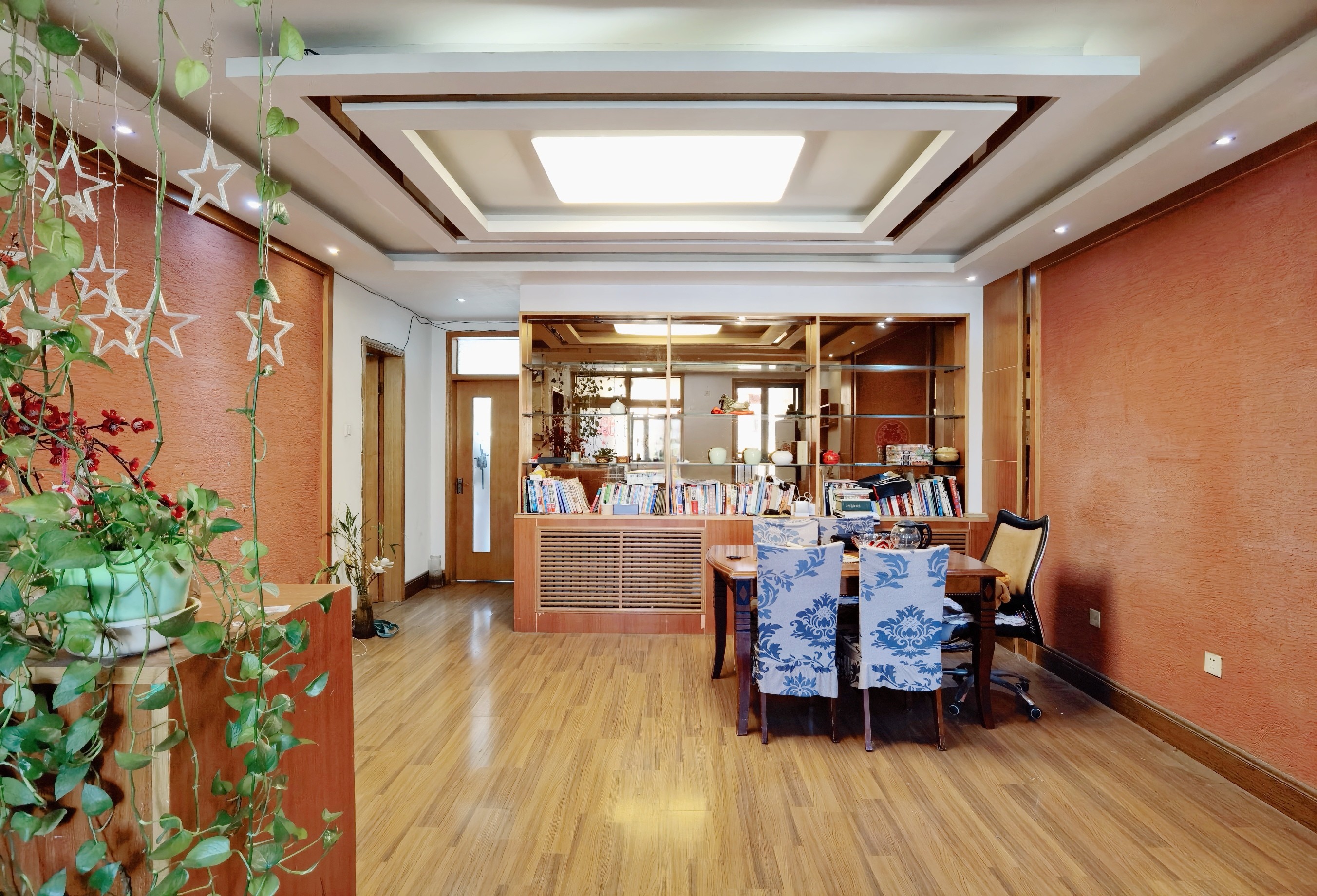  三庆枫润山居 南北