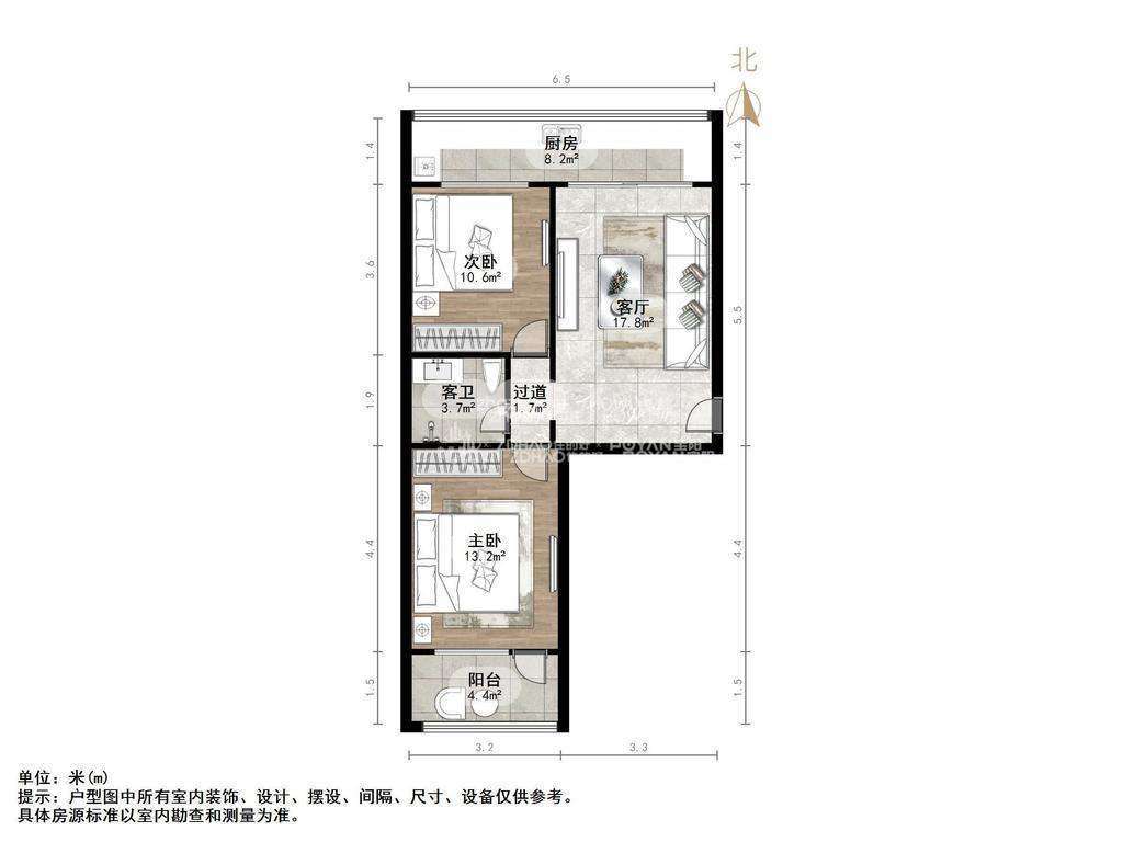 闫千户小区