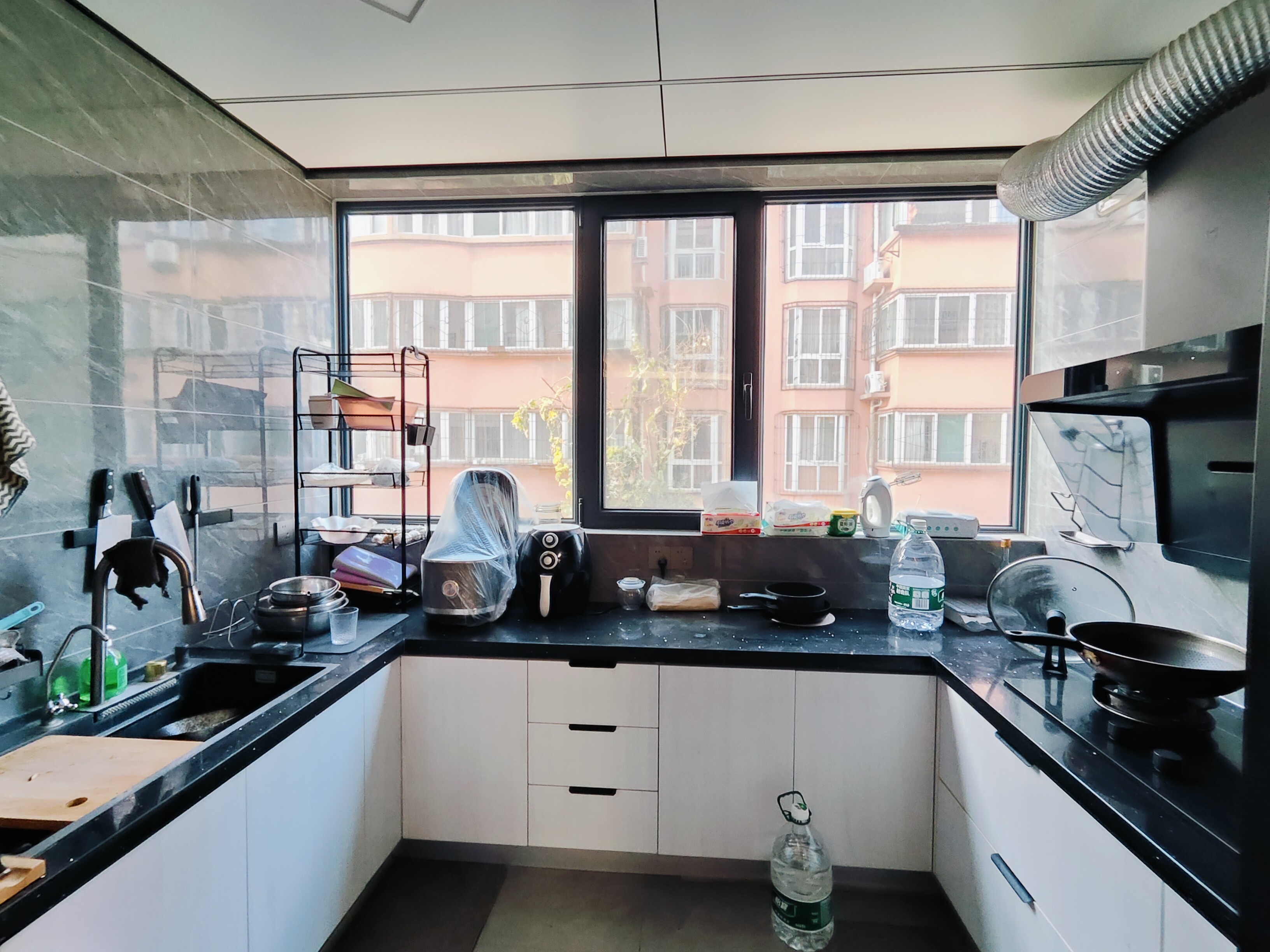 黄台电厂四宿舍