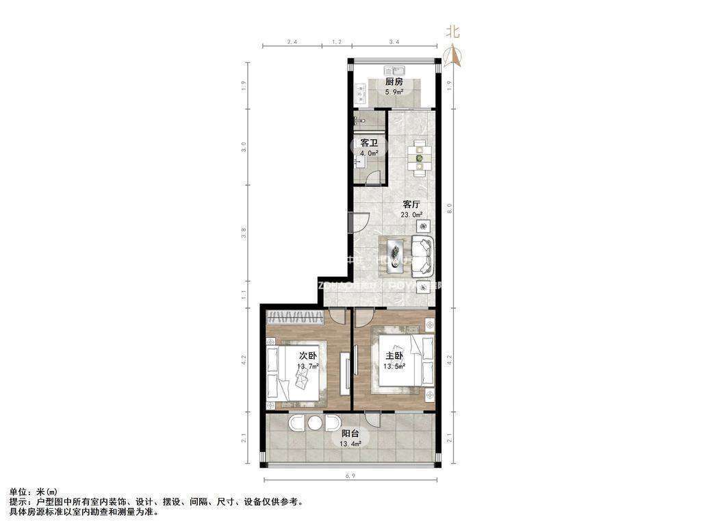 闫千户小区