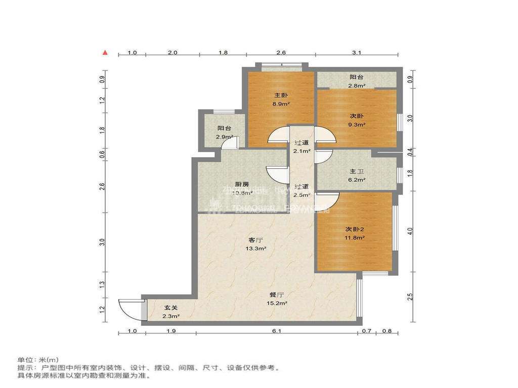 阳光100国际新城(T区)