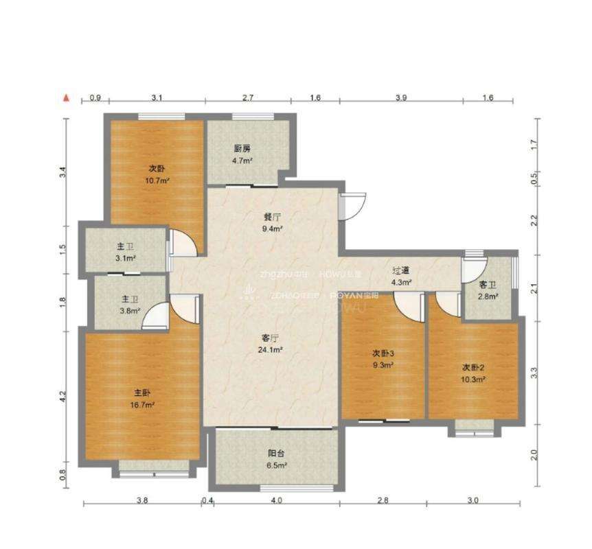 中建锦绣城一期