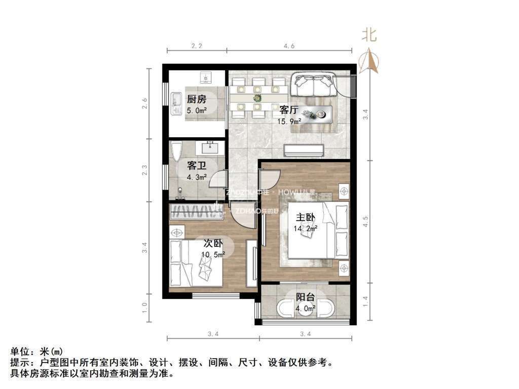 万科海晏门