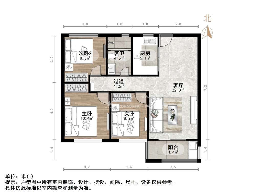 绿地城