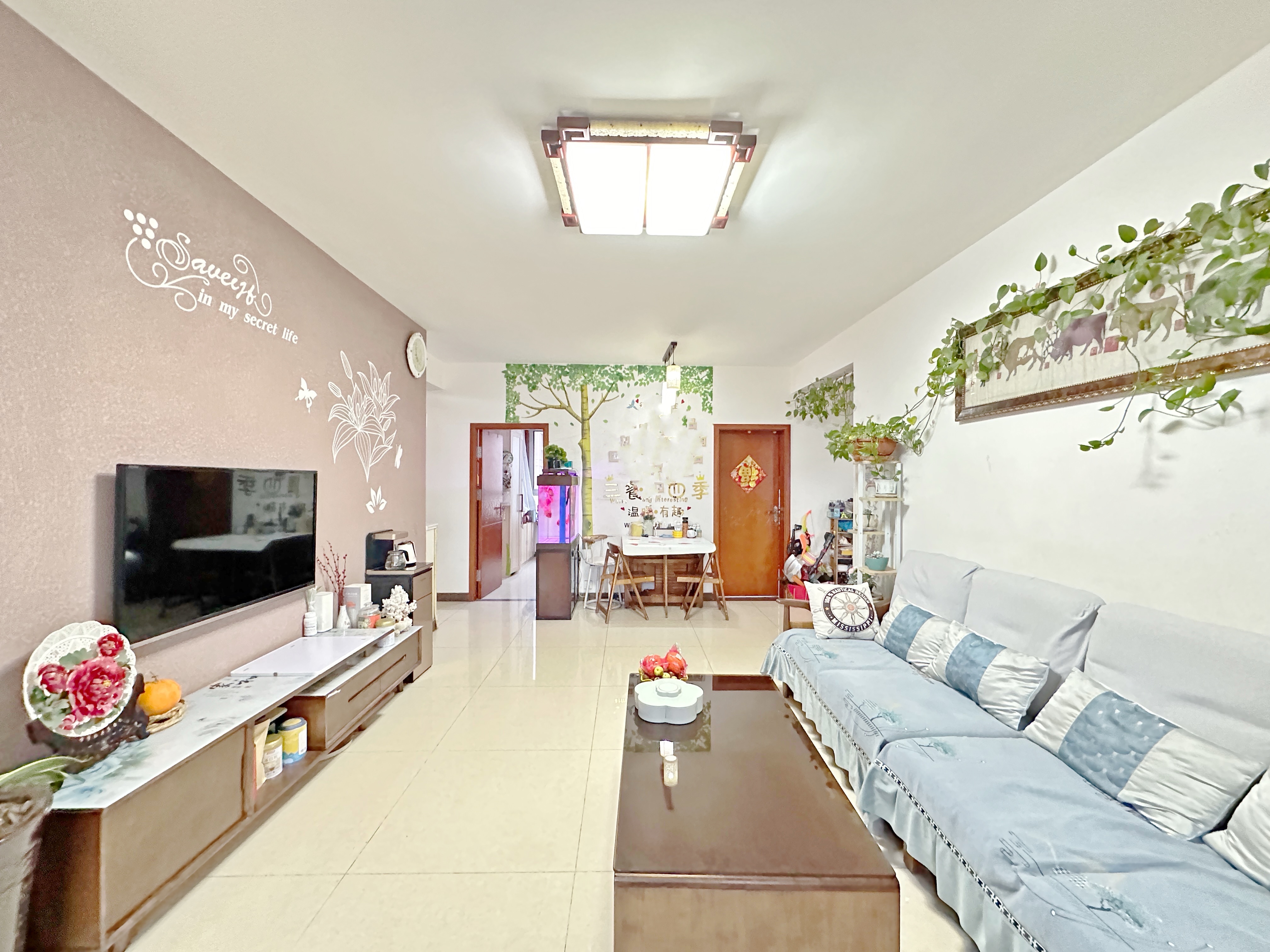  泉景天沅仁园 南北