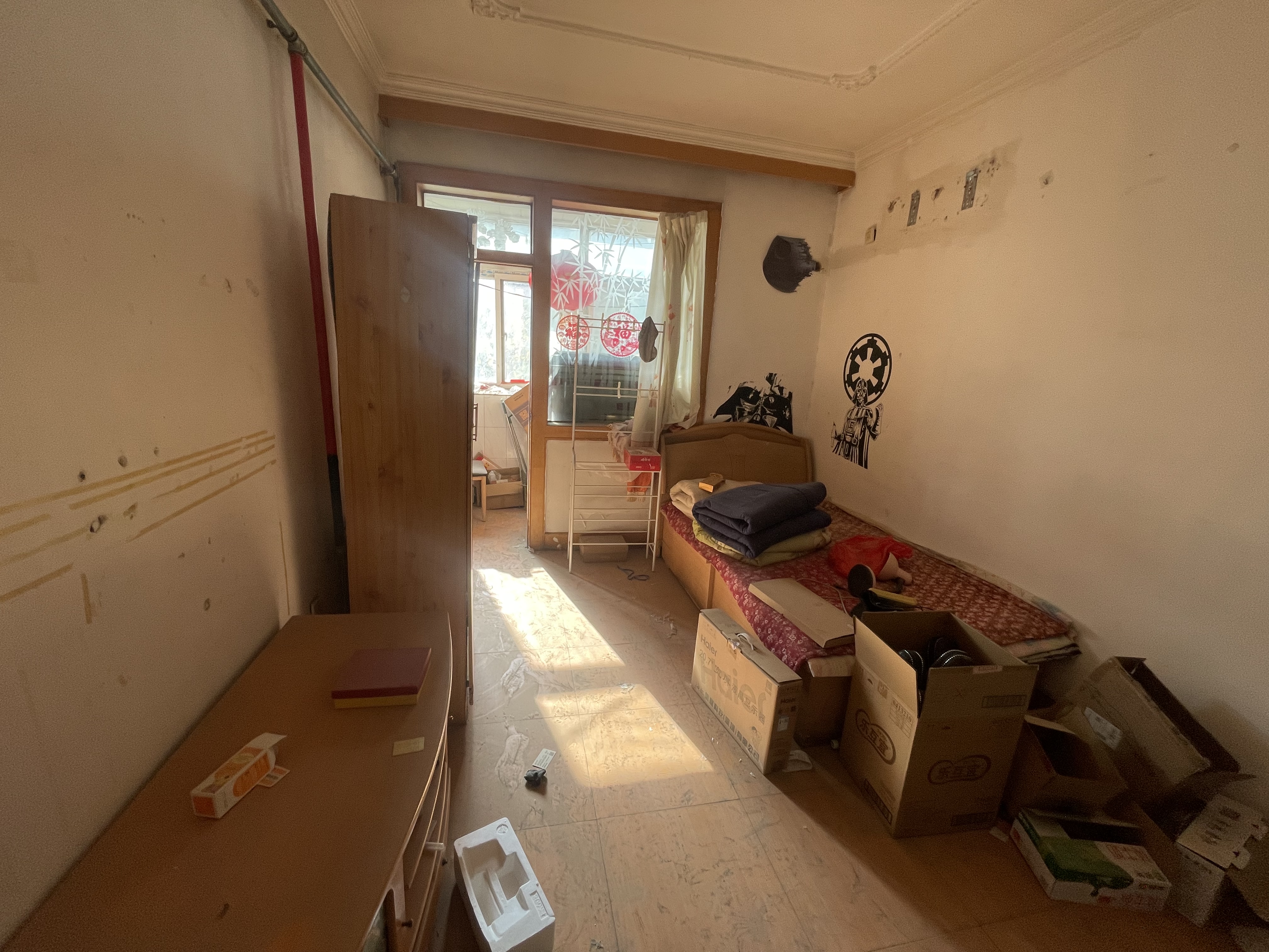 堤口路重汽宿舍