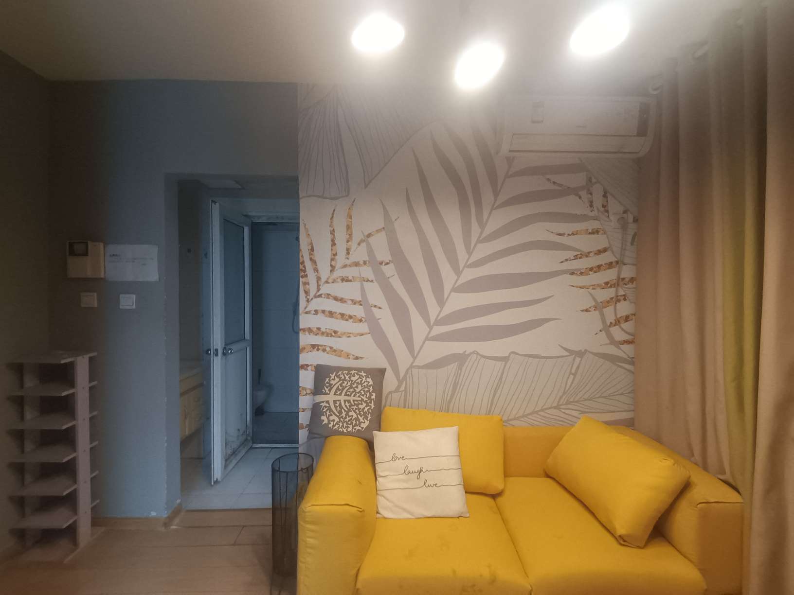整租·万达鸿景苑2居室精装,近地铁随时看房
