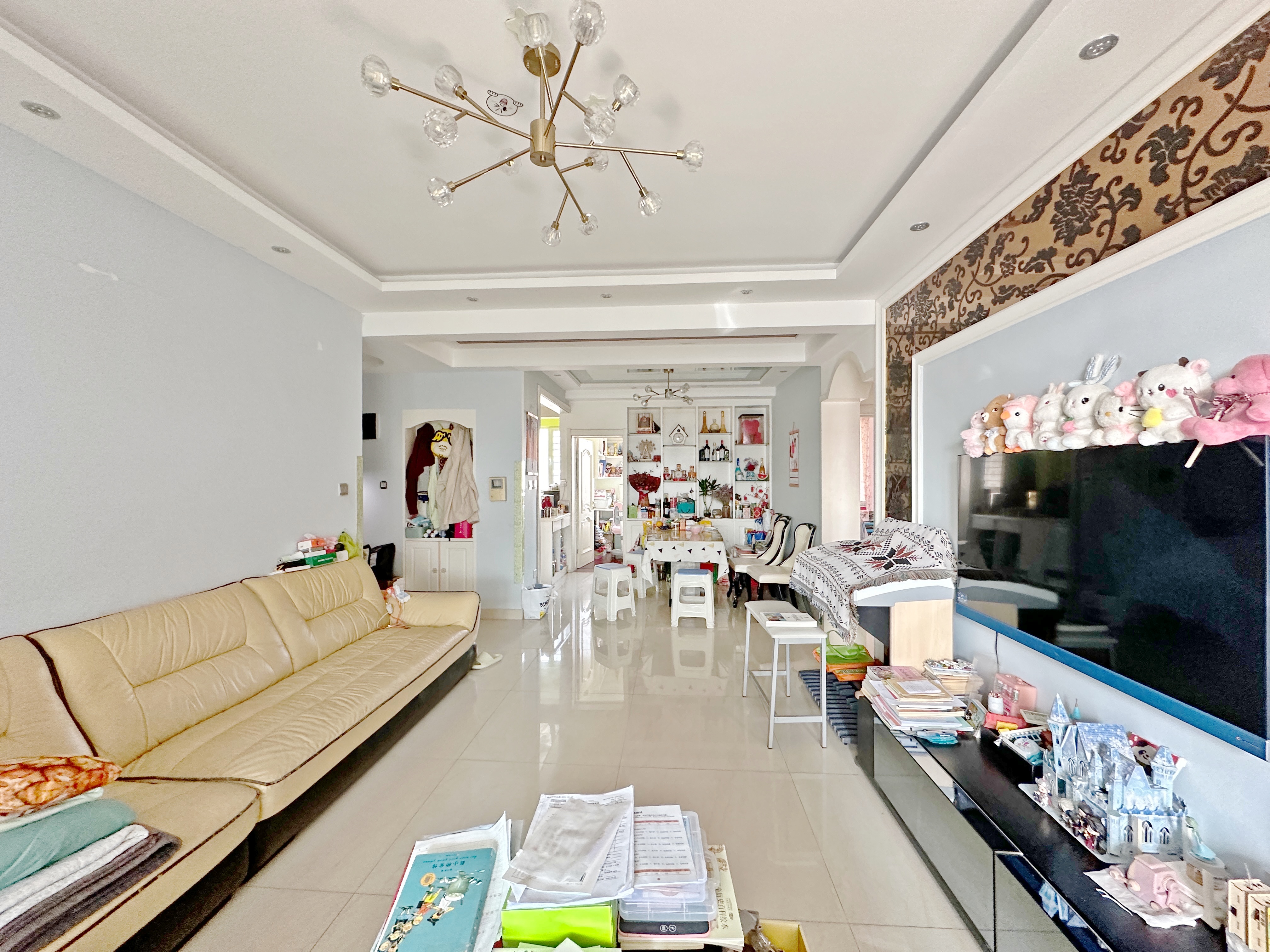  泉景天沅仁园 南北