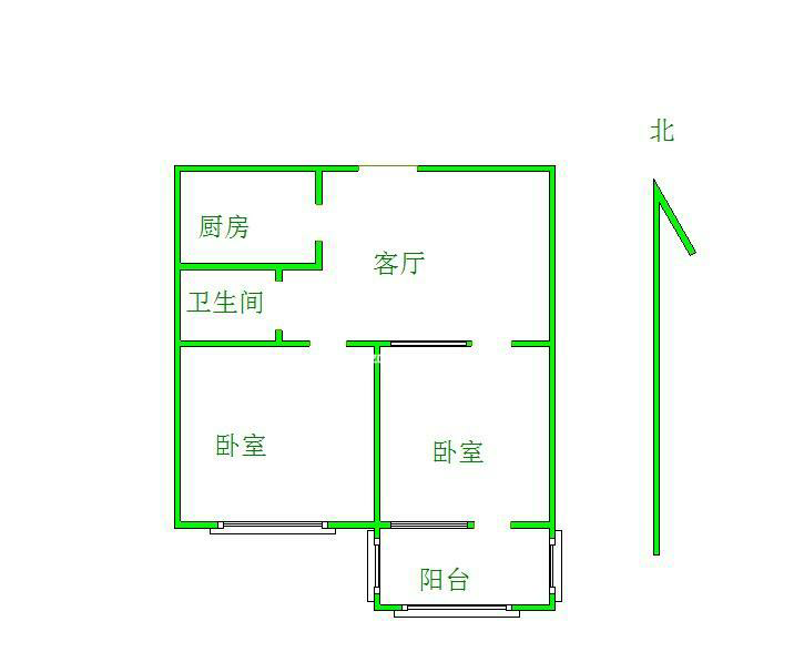 整租·黄屯小区(四区)  南