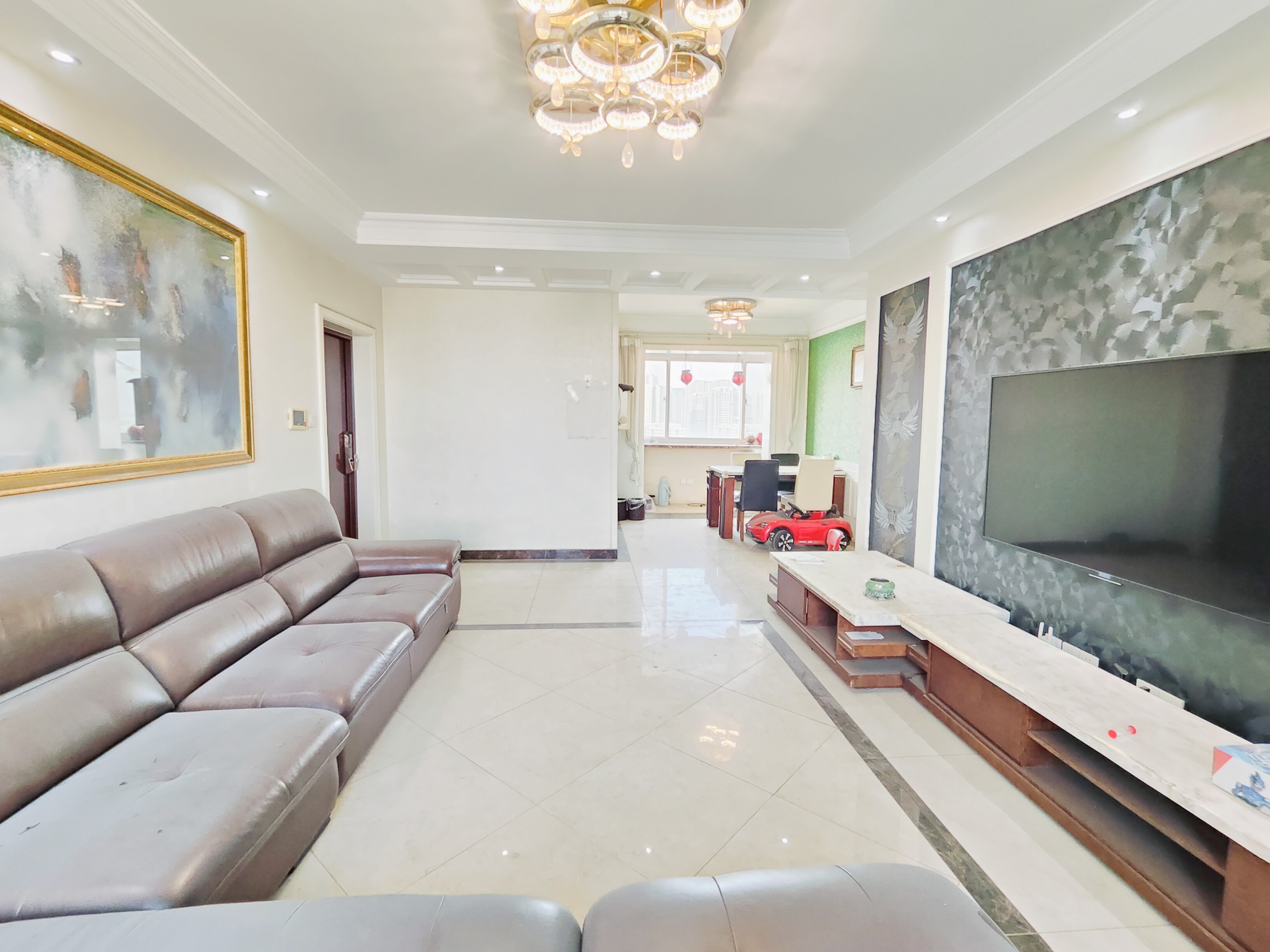  重汽翡翠清河 南北