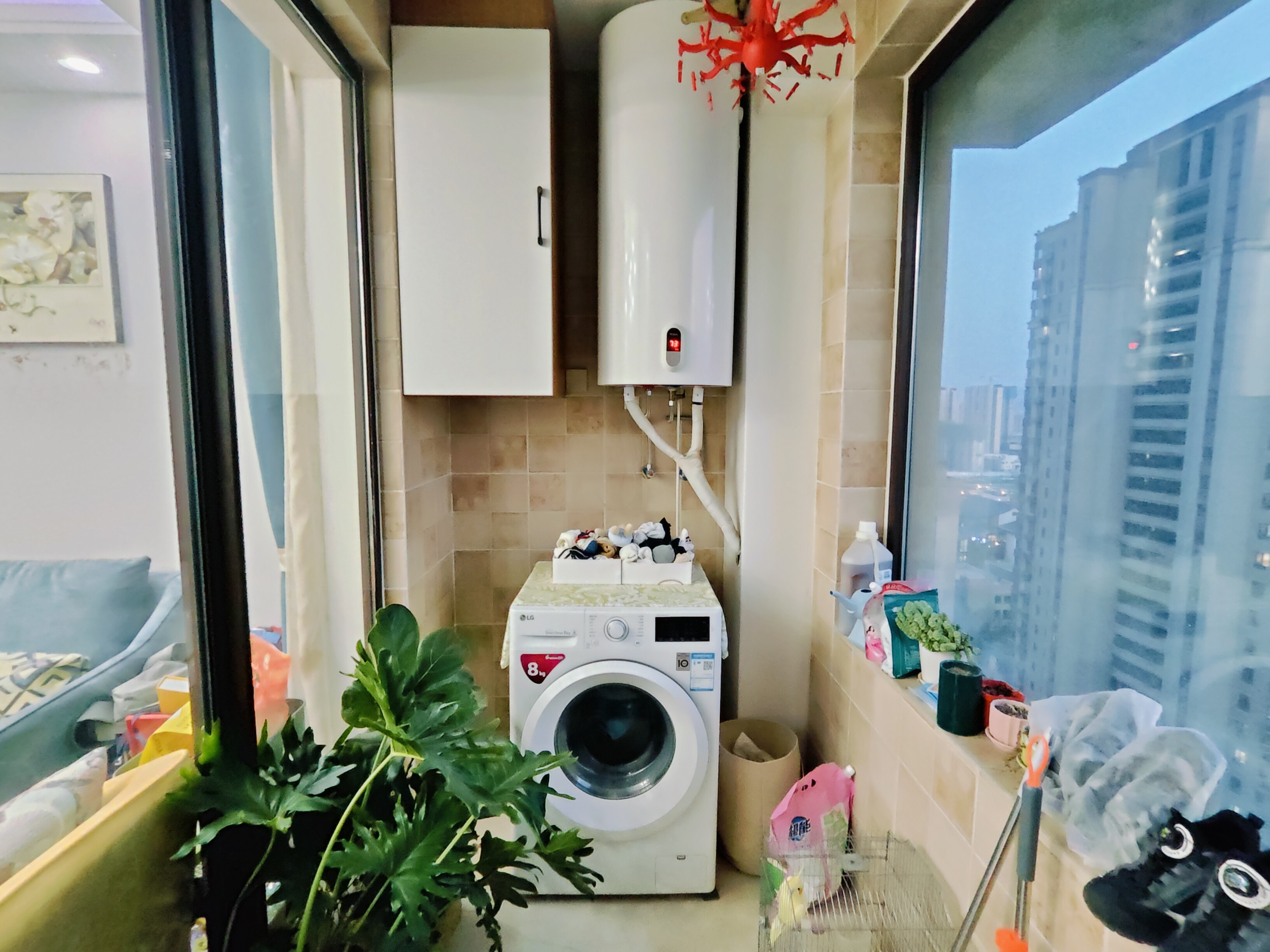 海尔云世界滟澜公馆花园