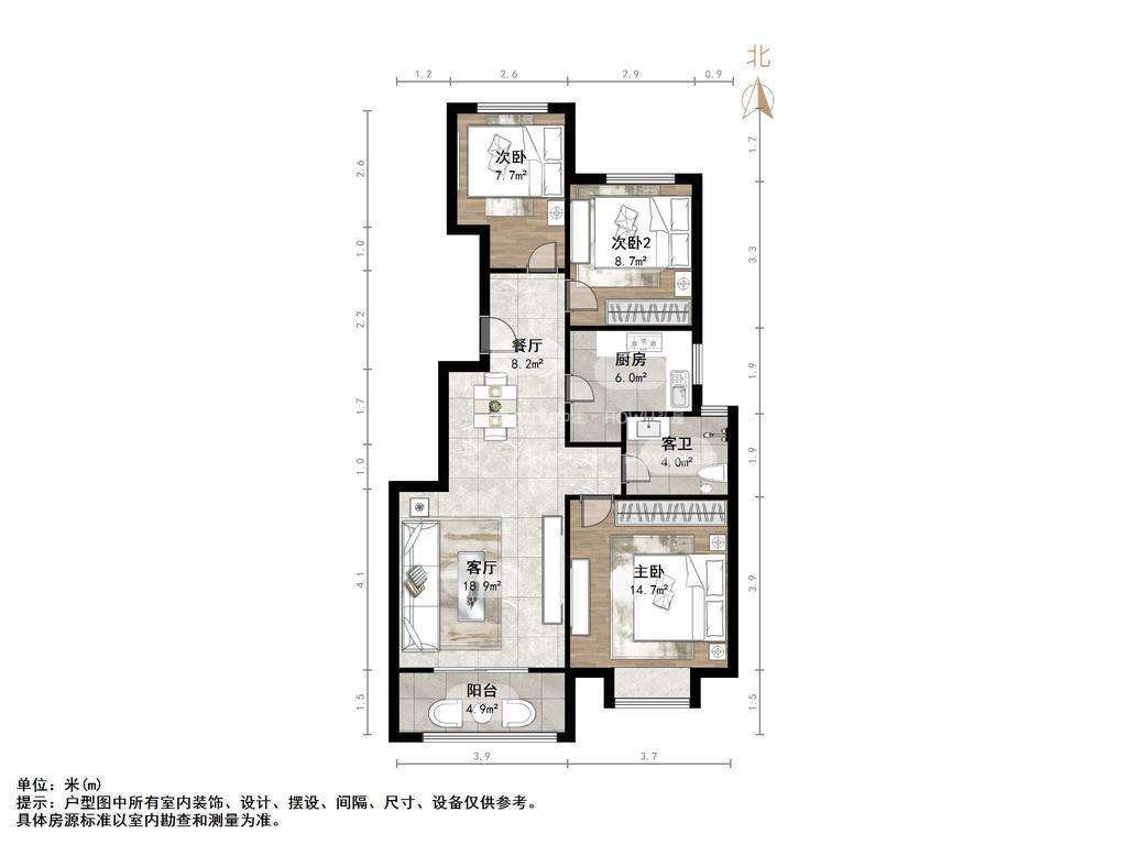 龙湖名景台