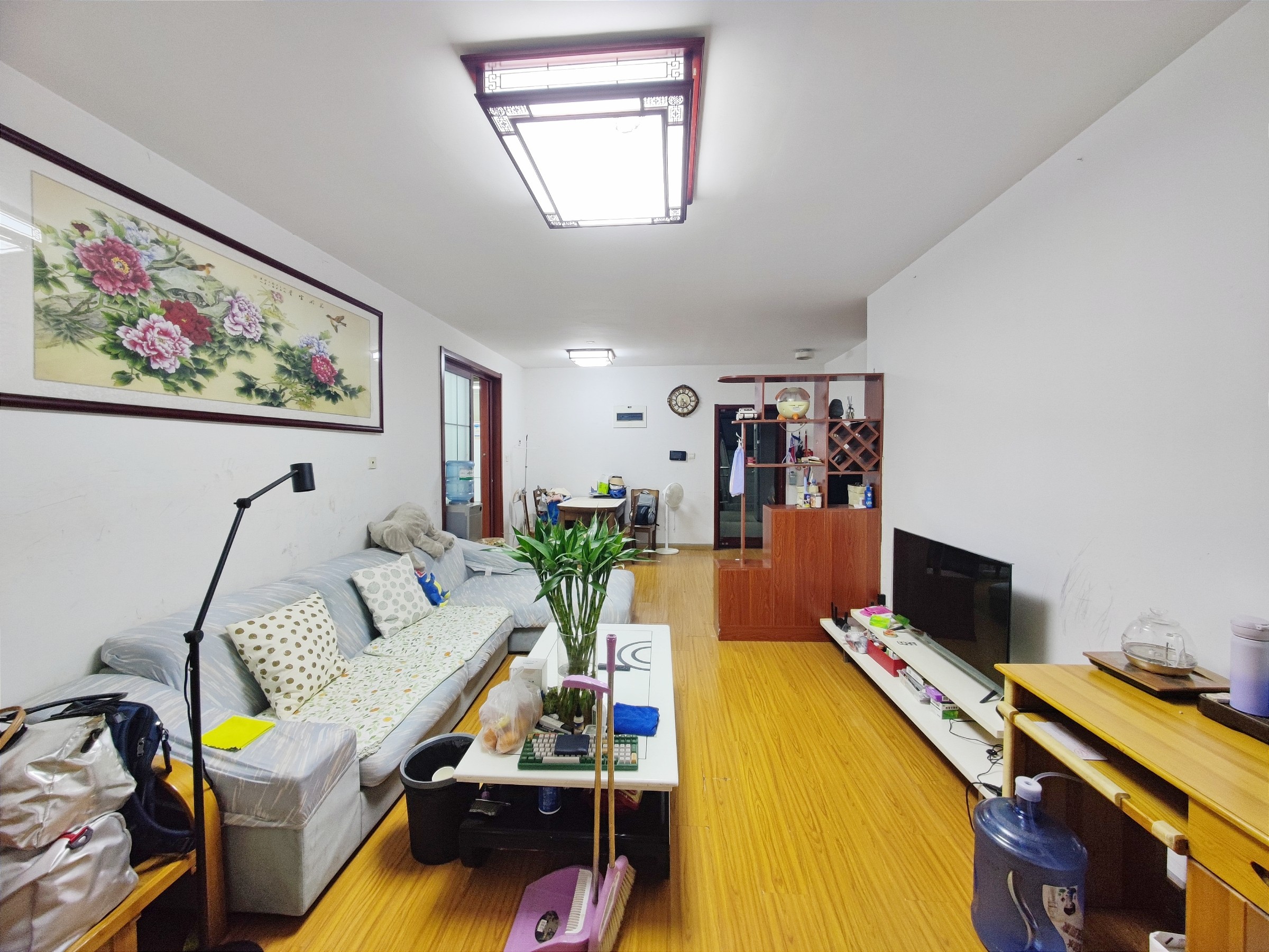  奥体中心 中国铁建国际城  两室两厅，全南户型，采光视野无挡，精装修 看房方便