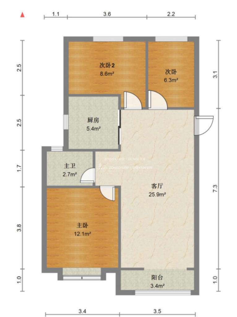 万科金域华府