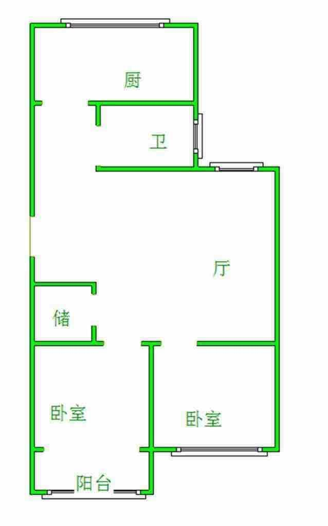 八涧堡小区
