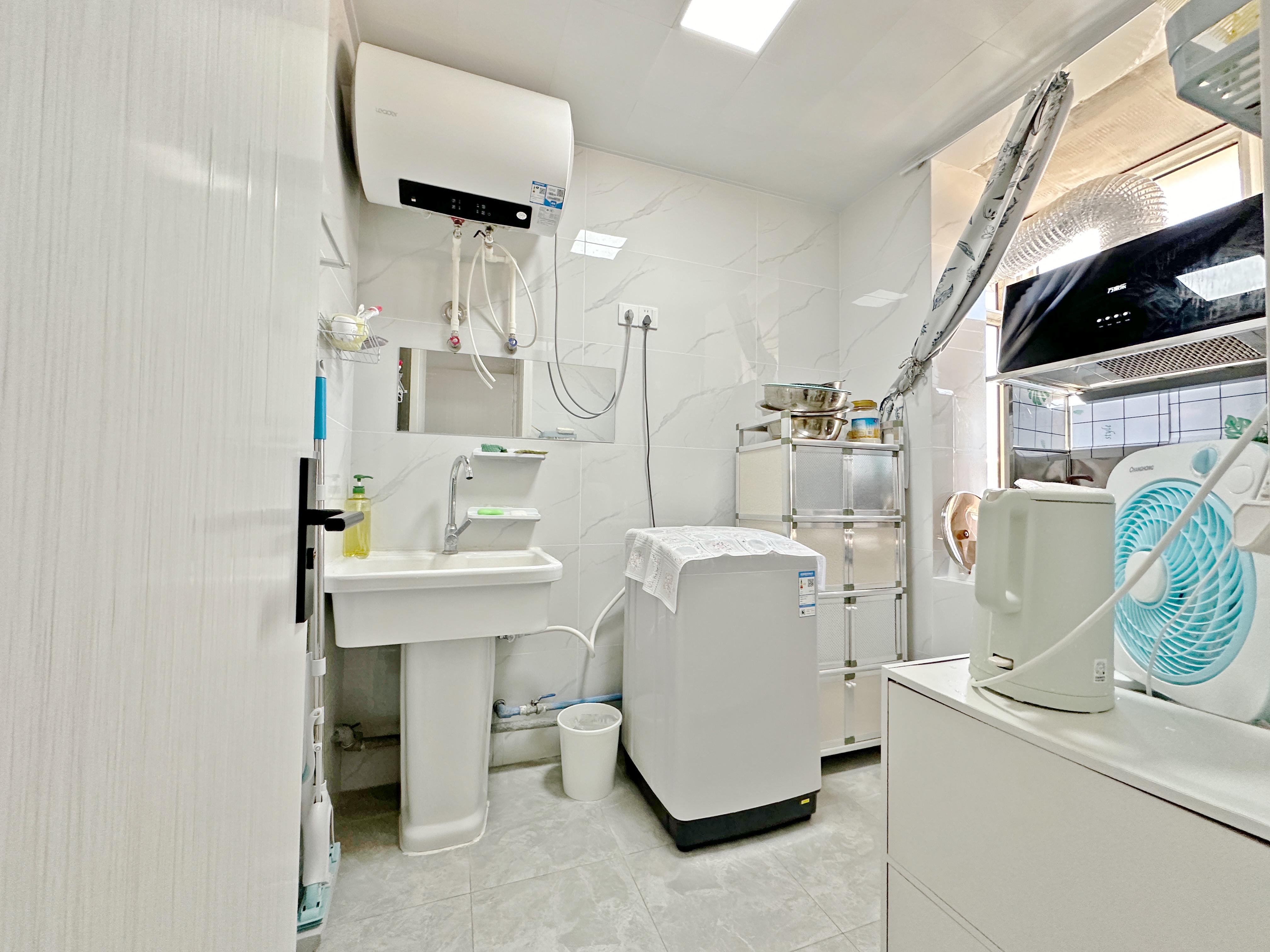 七里山南村六区