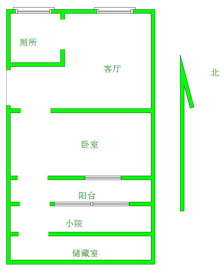 工业北路单位宿舍