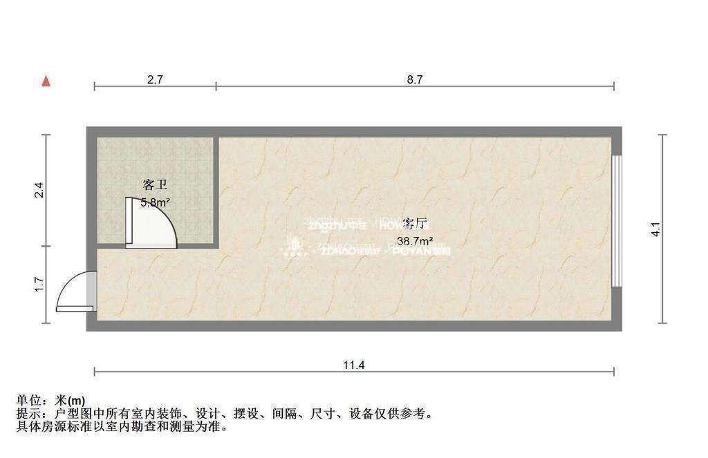 高新万达写字楼公寓