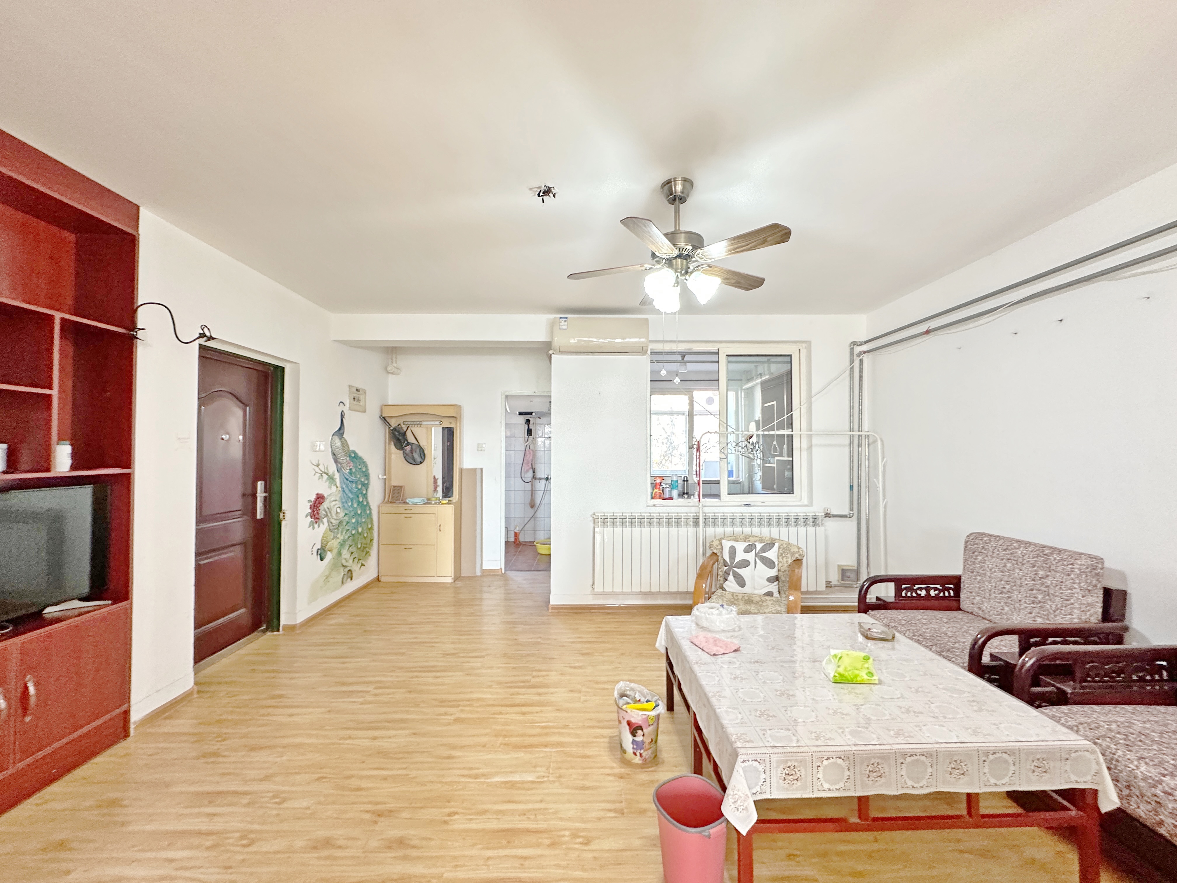 白马山铁路新村