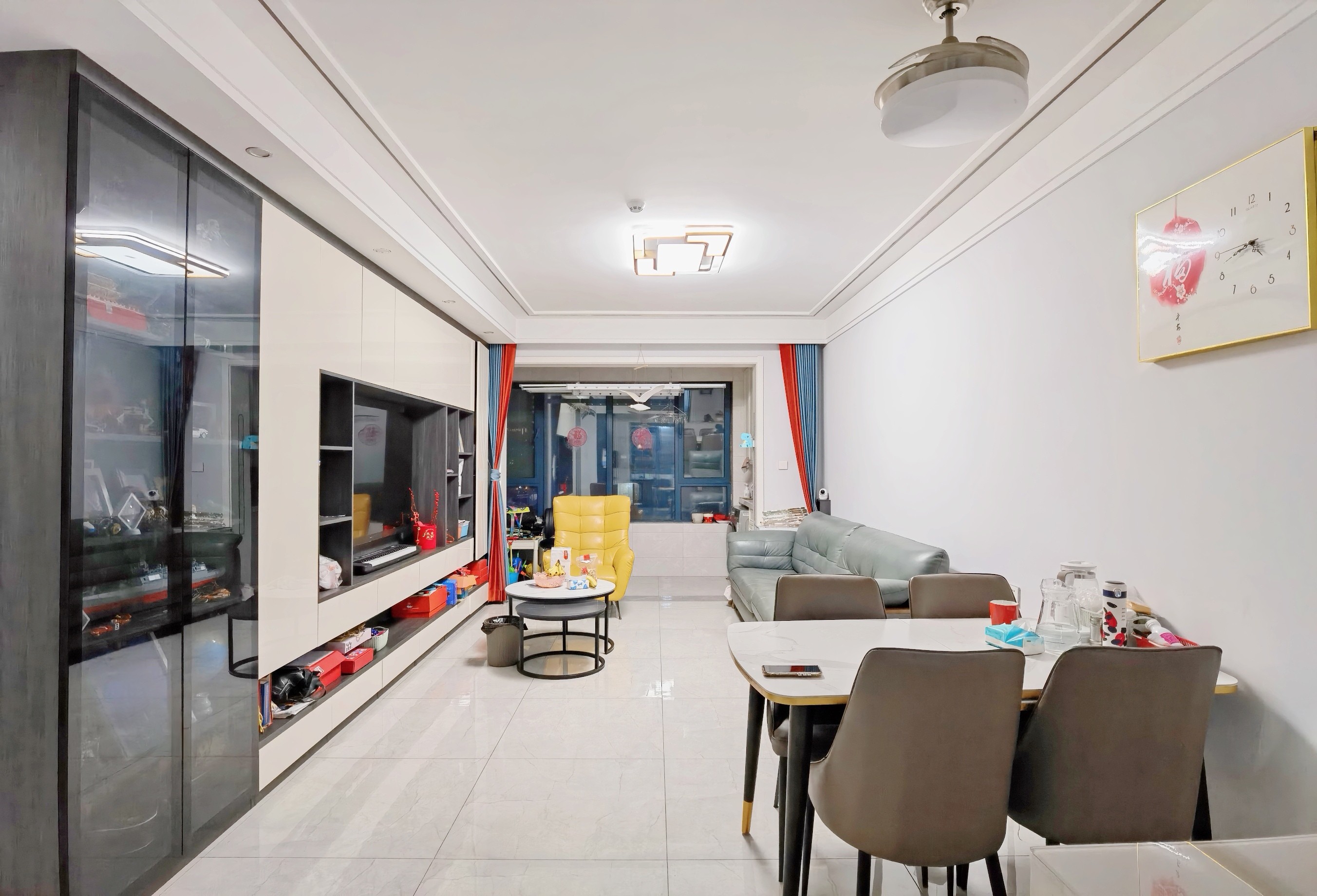  绿地IFC中央公馆 南北