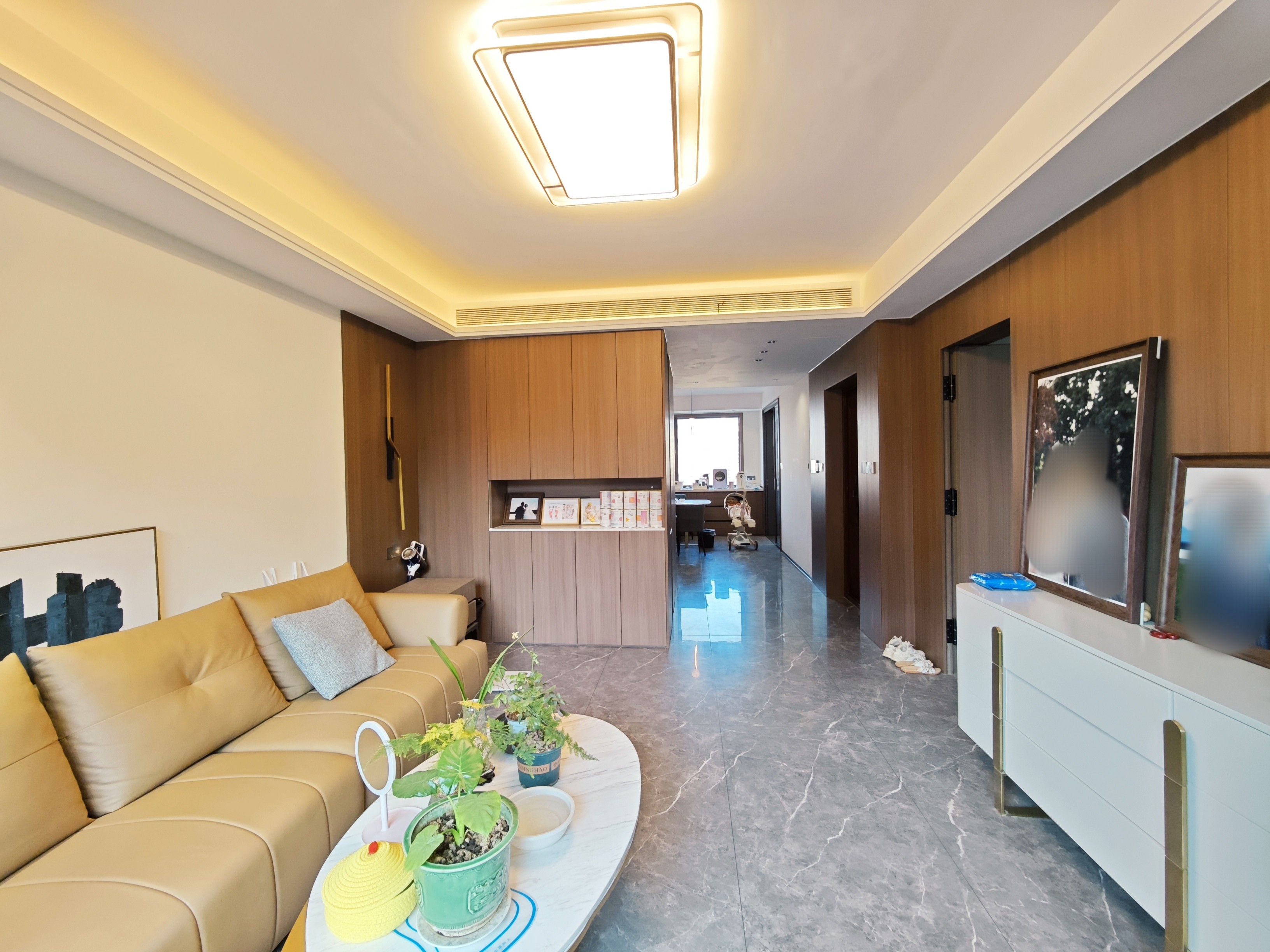  高新绿城玉兰花园 南北