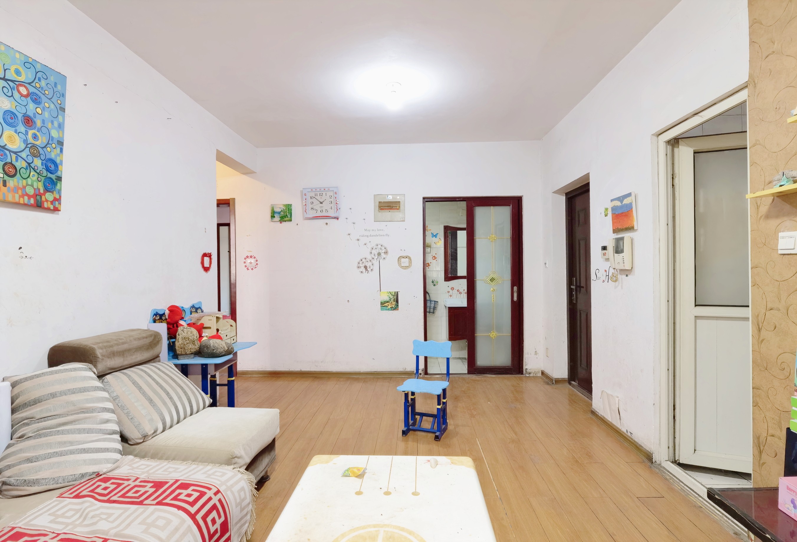  鑫苑国际城市花园 南北