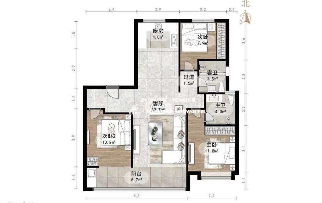 远洋凤栖翰林