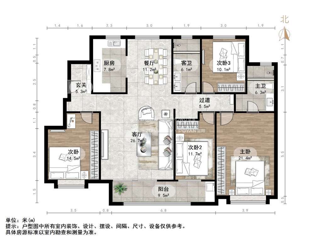 华润置地公元九里