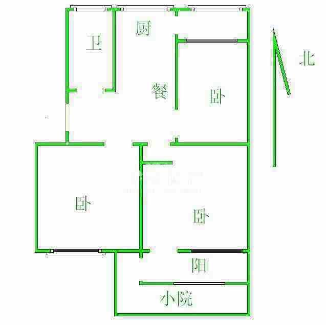 省防疫站单位宿舍