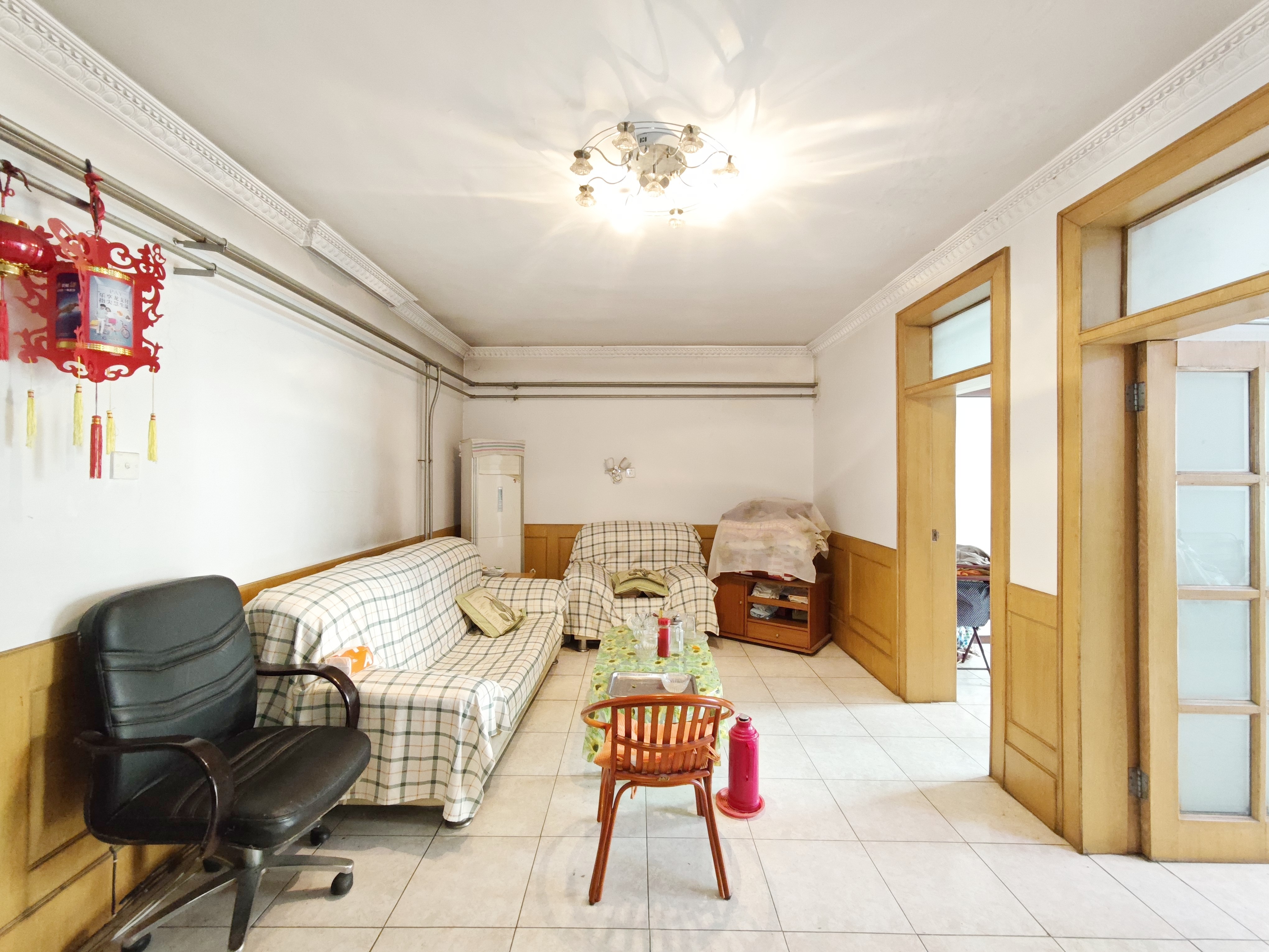  纬六路9号 南北