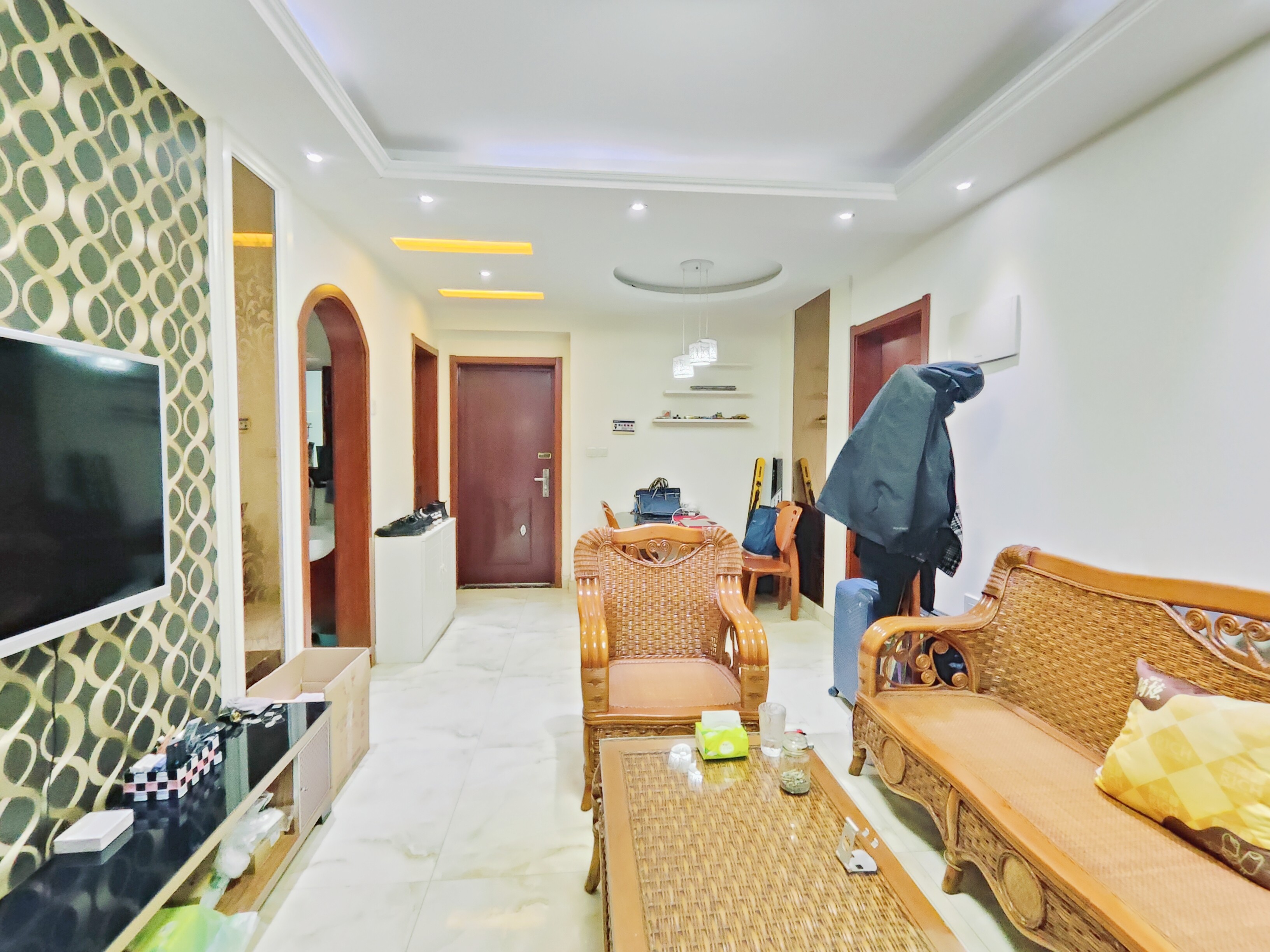  重汽翡翠清河 南北