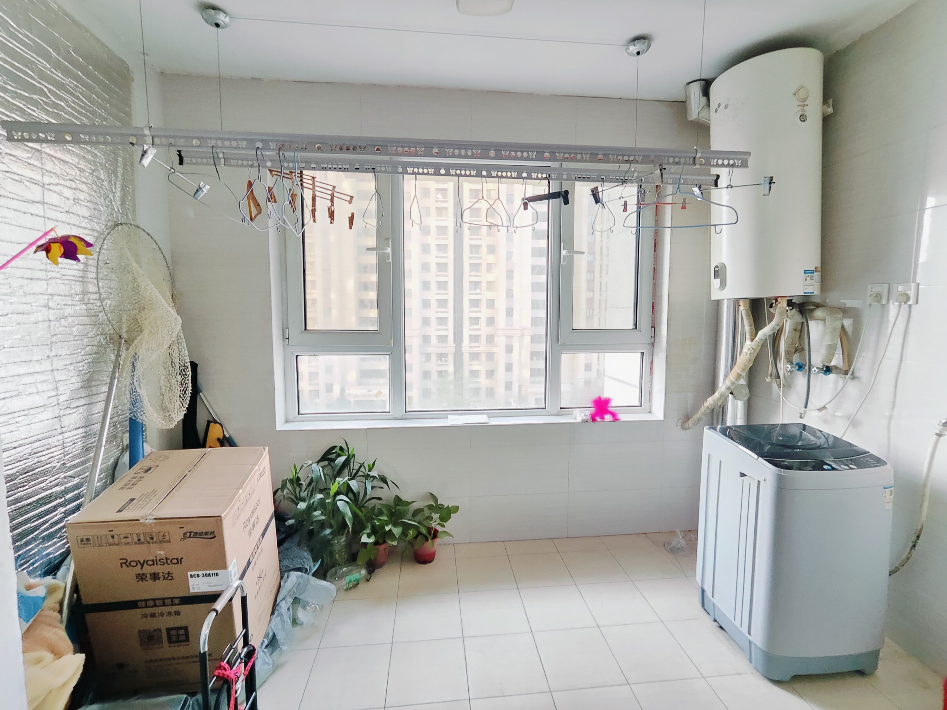 海尔云世界滟澜公馆花园