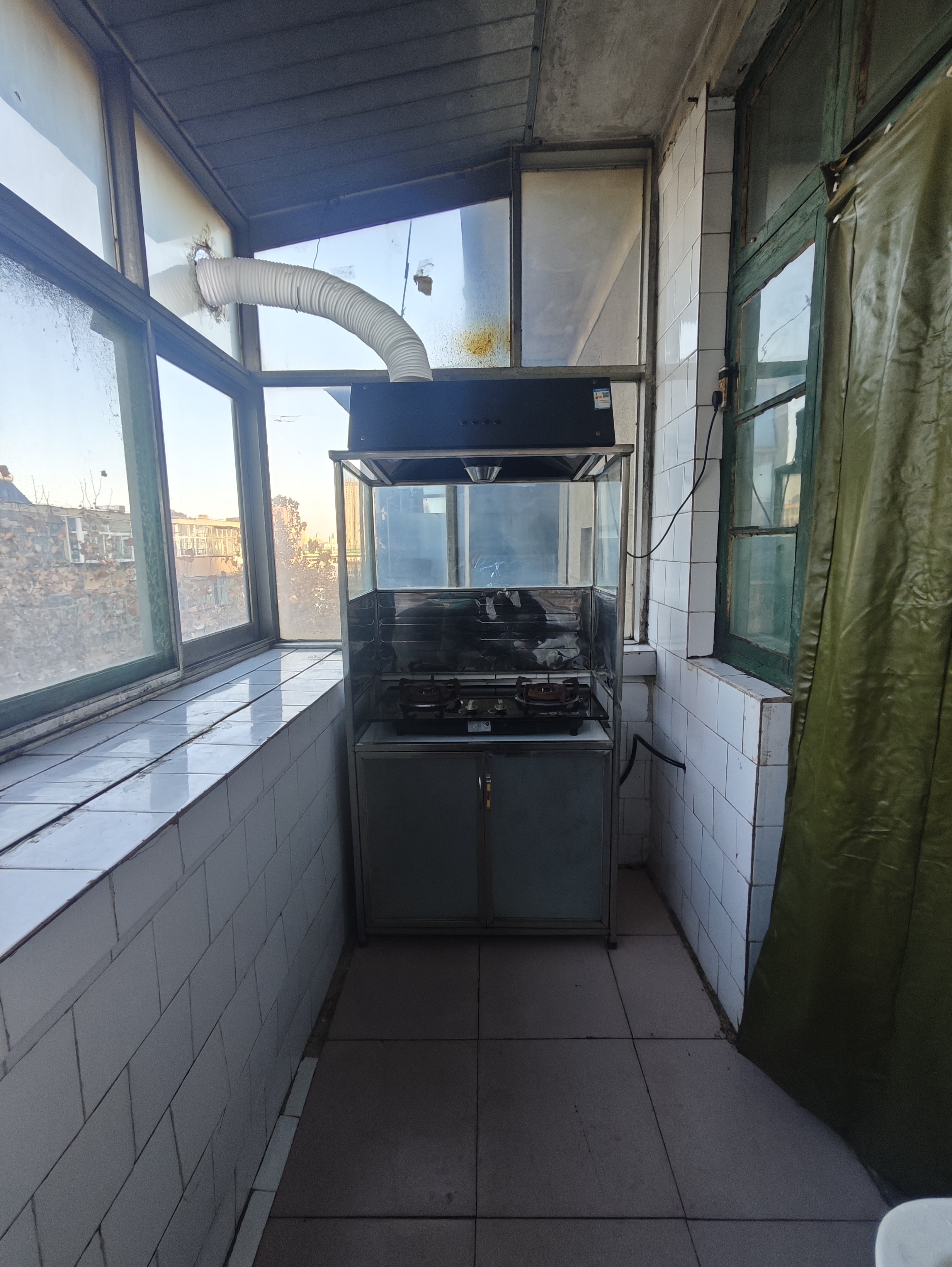 裕兴化工厂宿舍