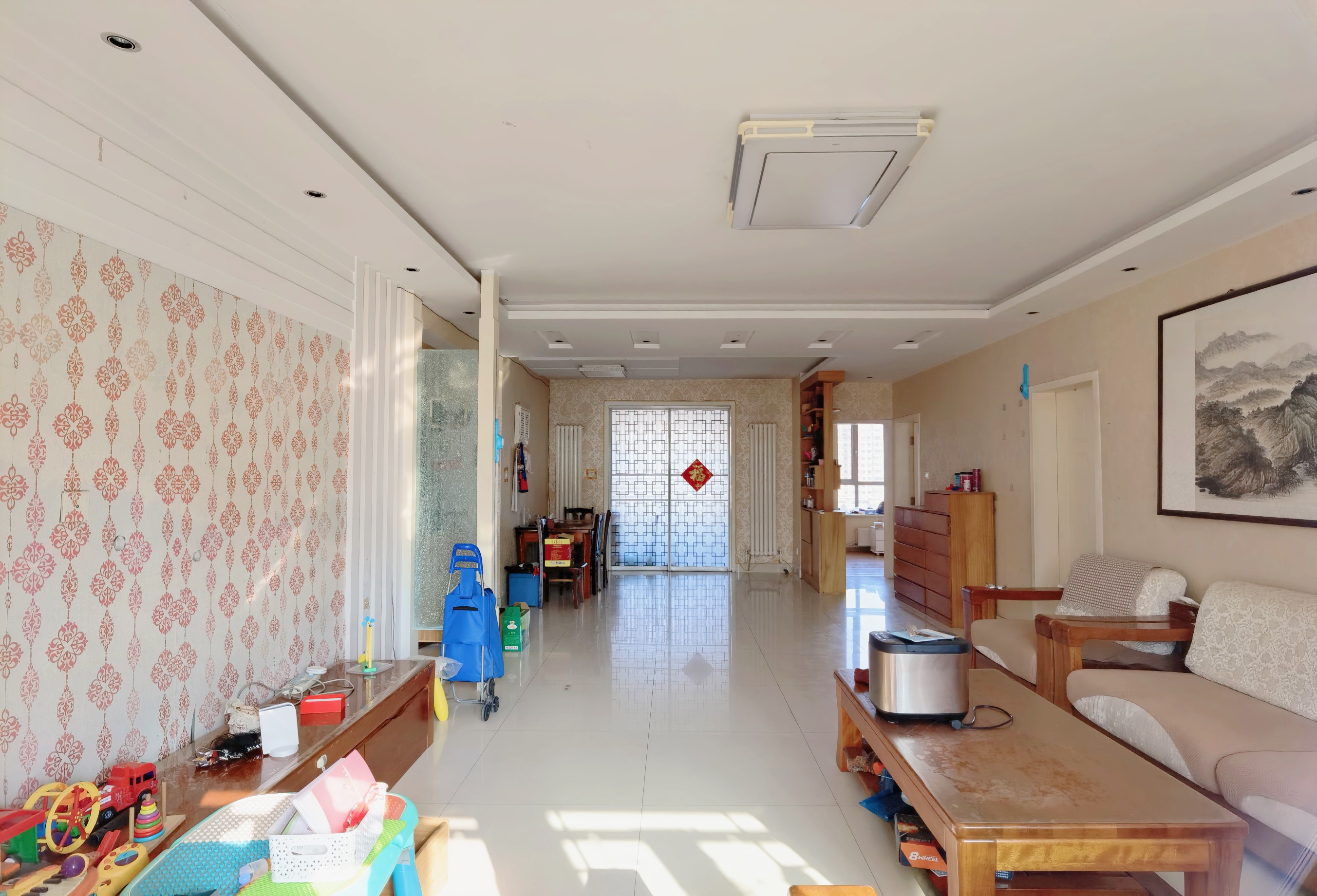  天业盛世花城 南