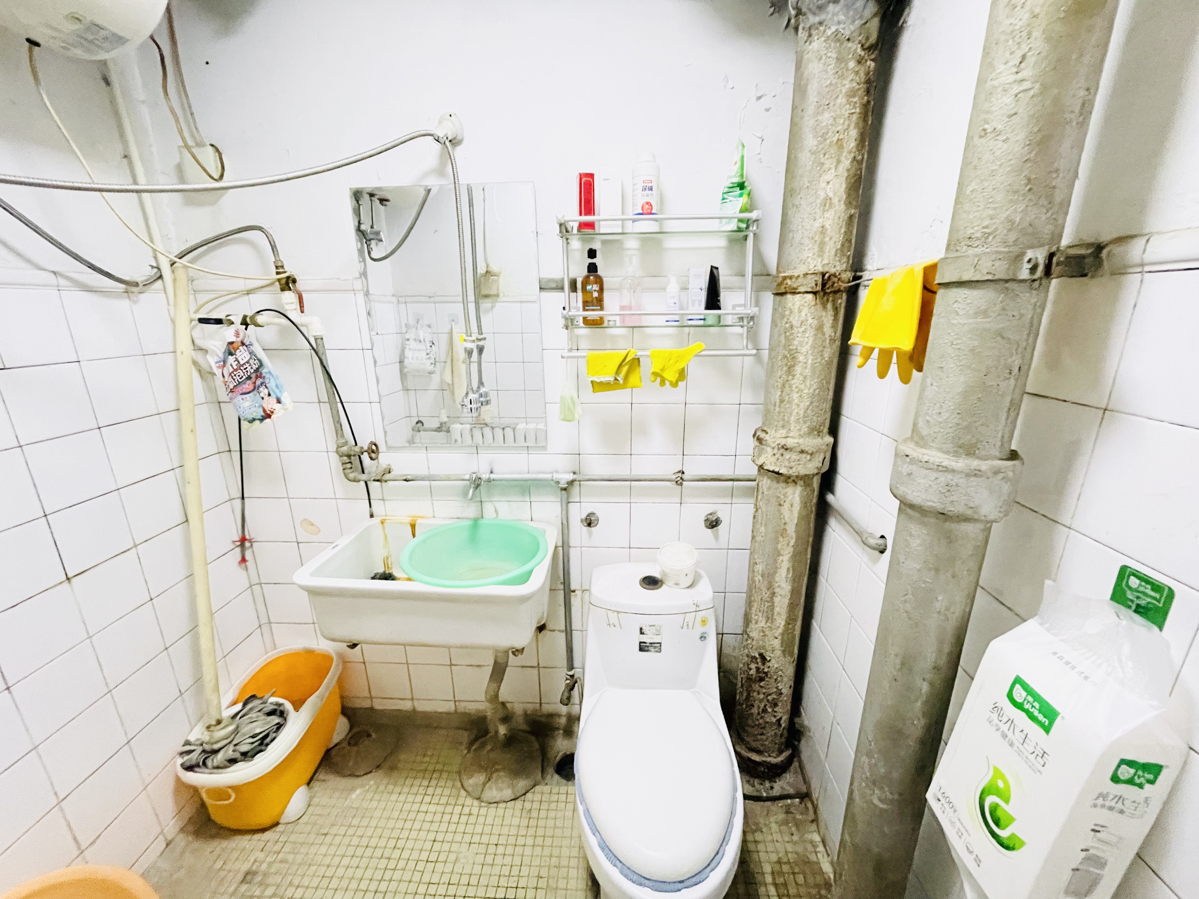 济钢新村中心区