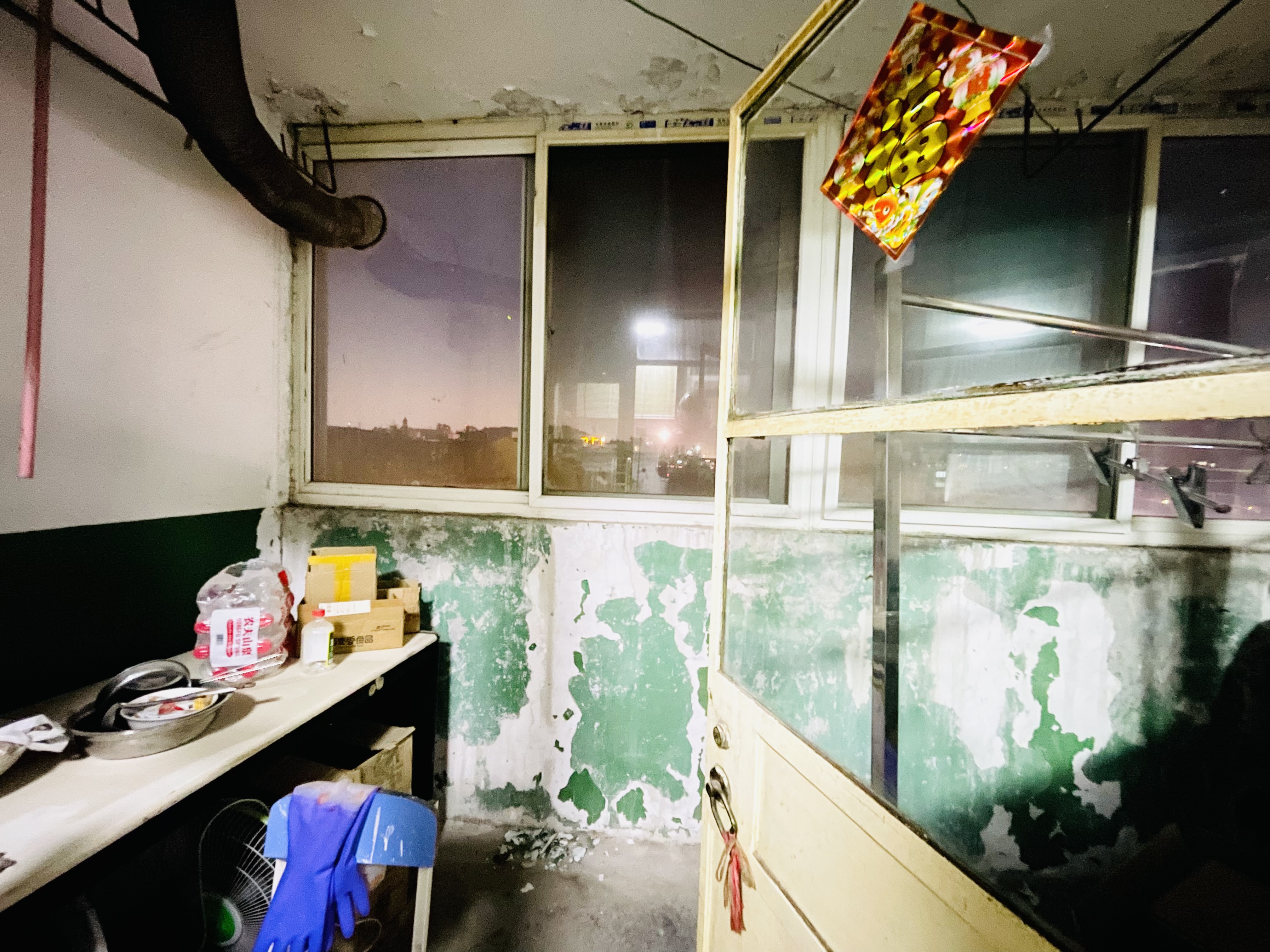 济钢新村中心区