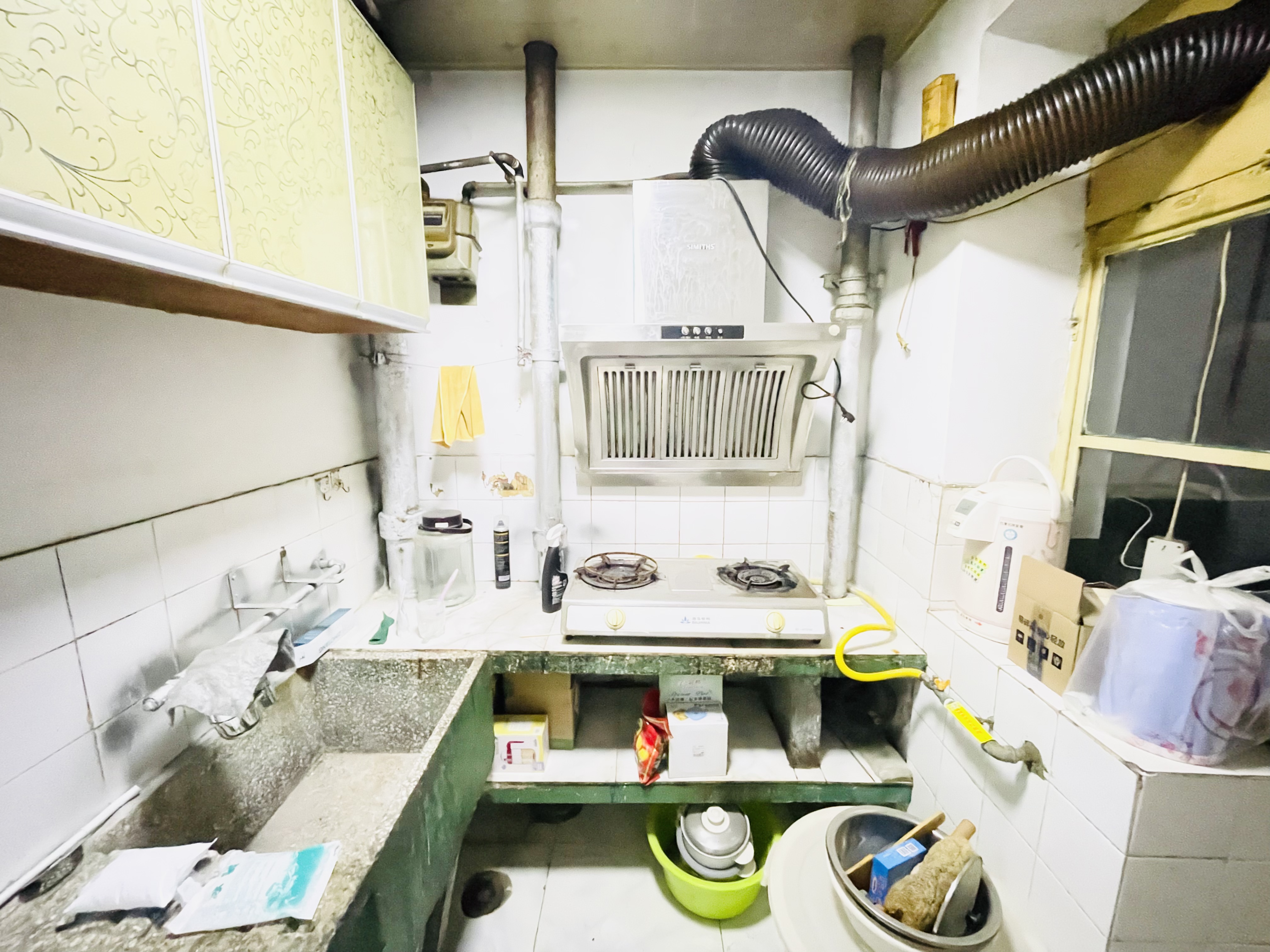 济钢新村中心区