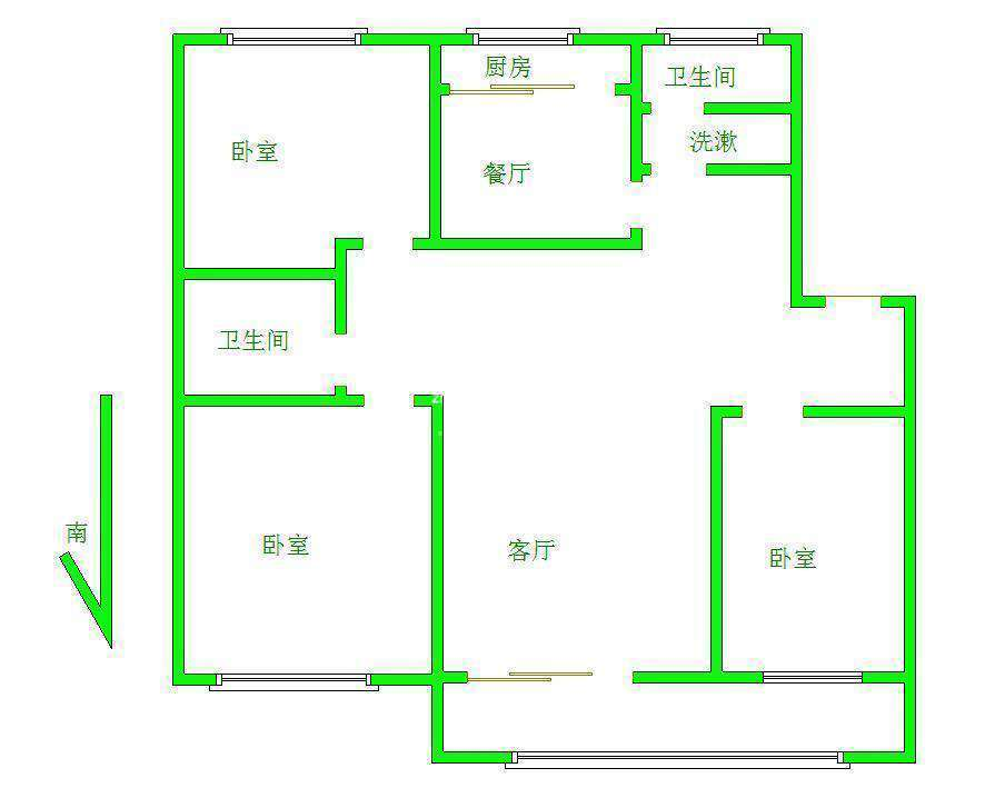 交通学院宿舍