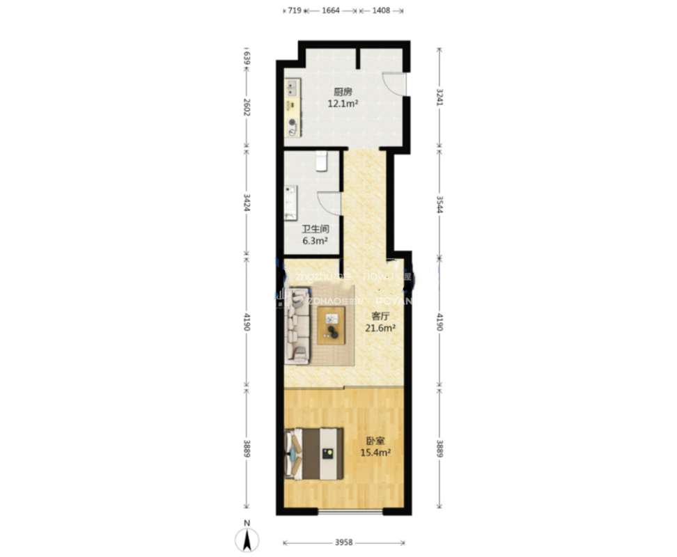 海尔绿城全运村玉兰公寓