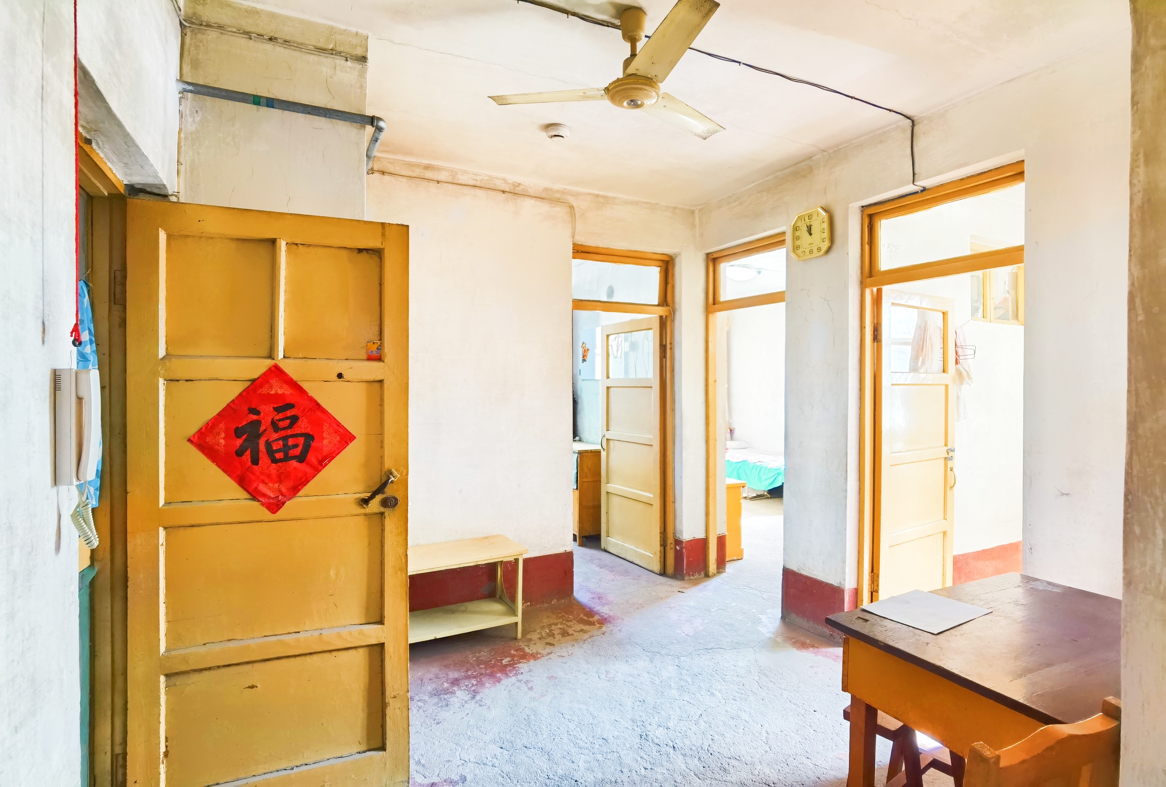  泺河小区  南北