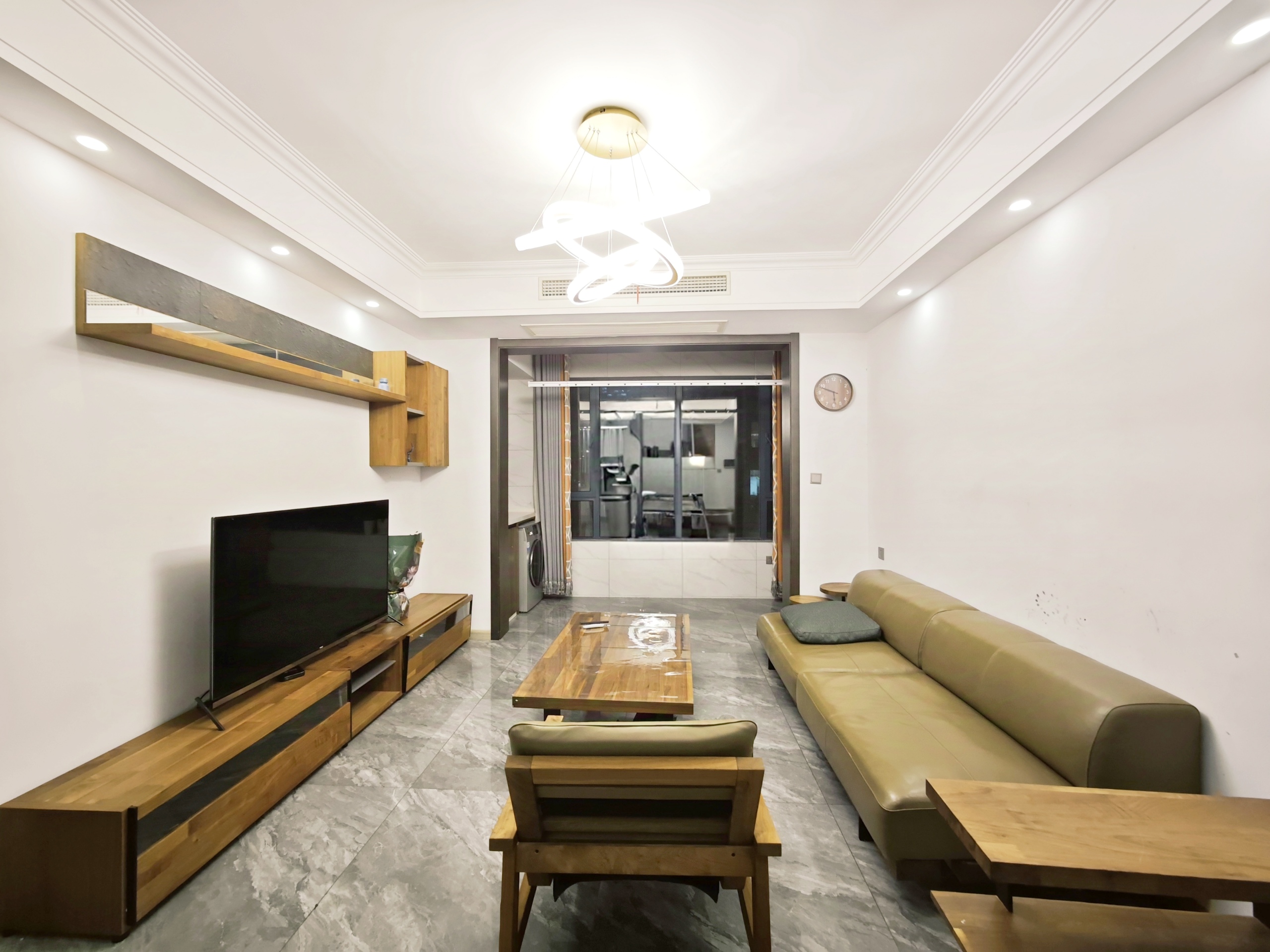  绿地IFC中央公馆 南北