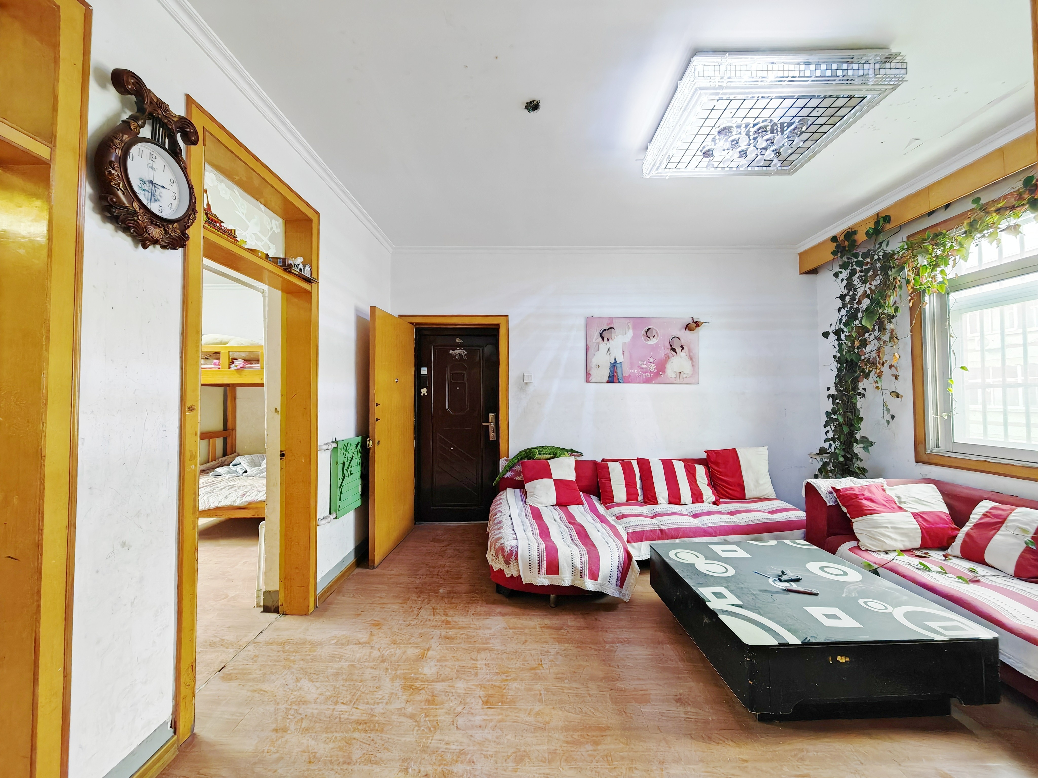  华新社区  南北