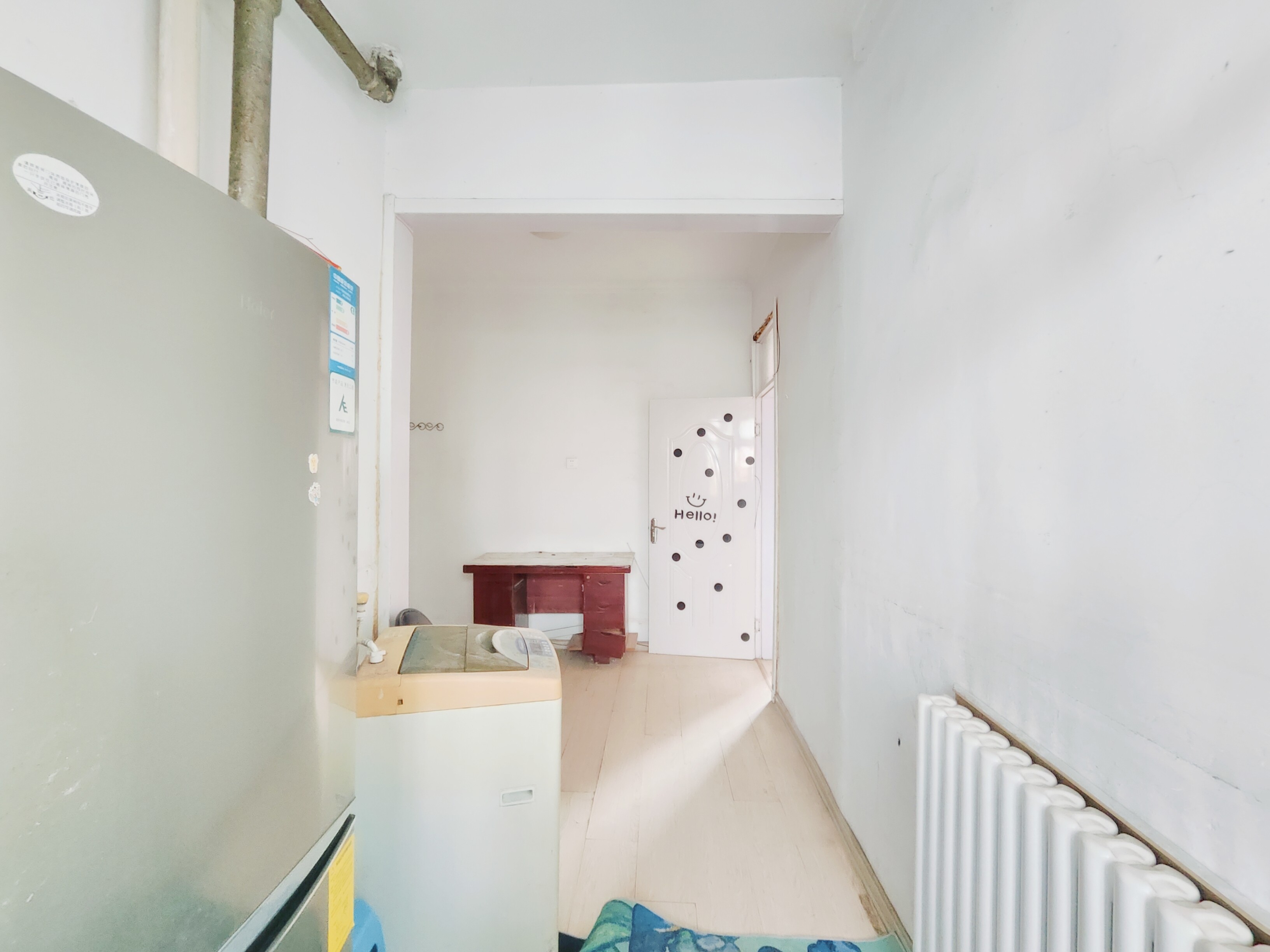  济柴八宿舍 南北