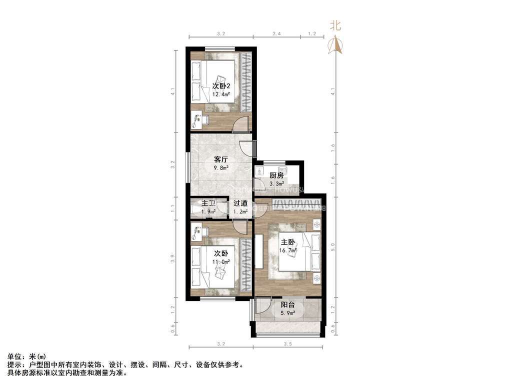三里庄小区