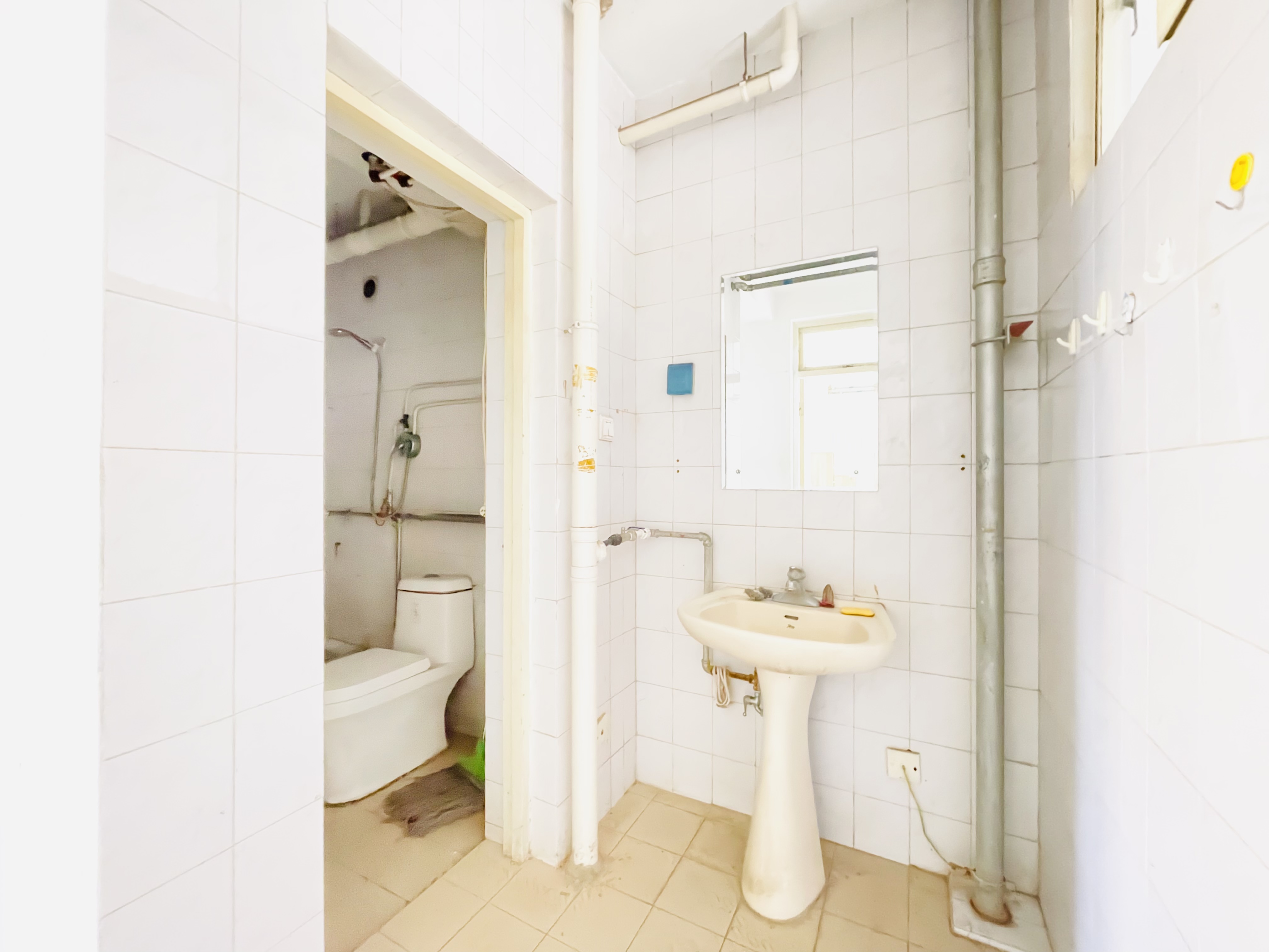 济钢新村中心区