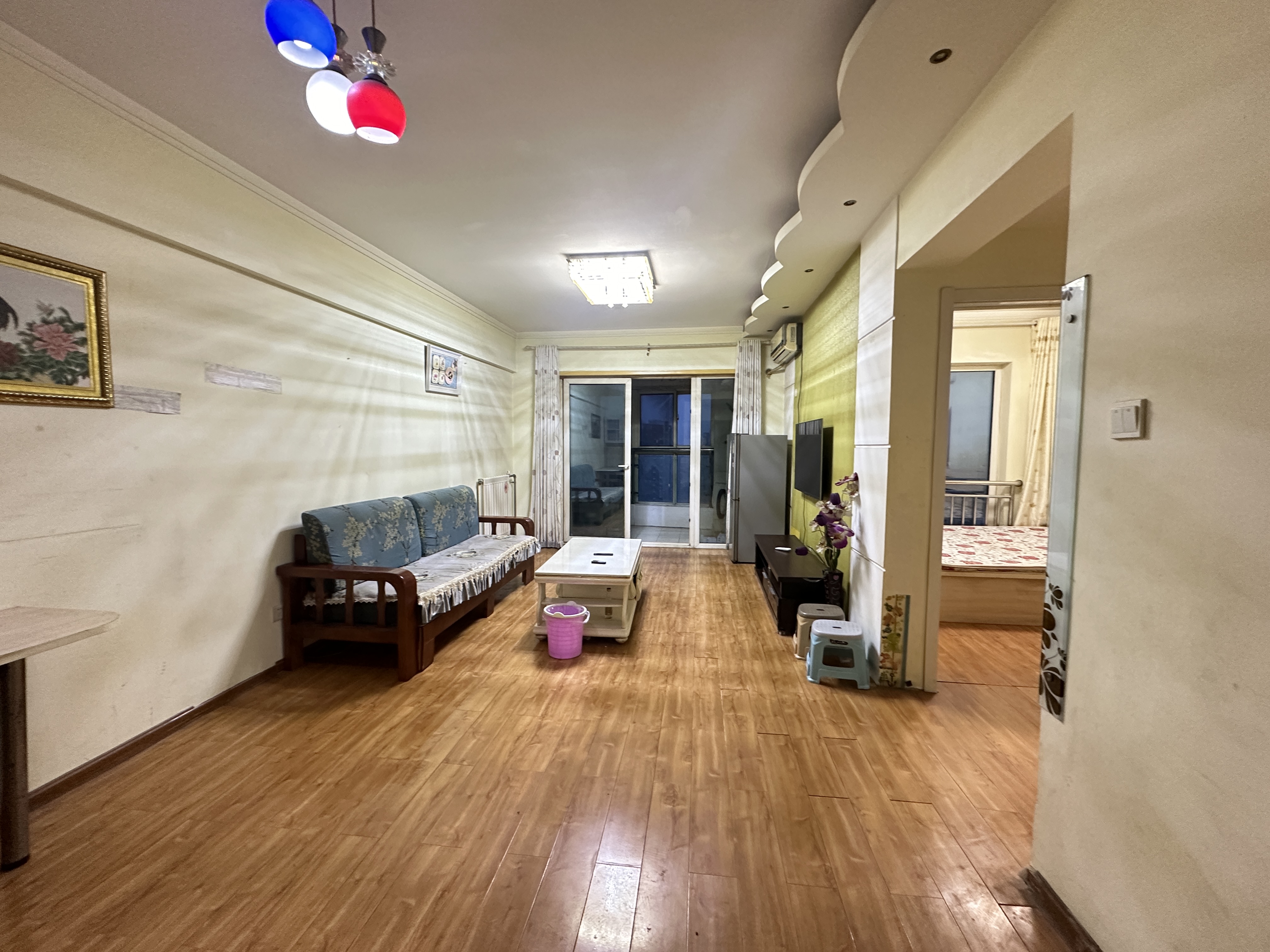 整租·国际会展中心 汇展香格里拉 1室2厅 