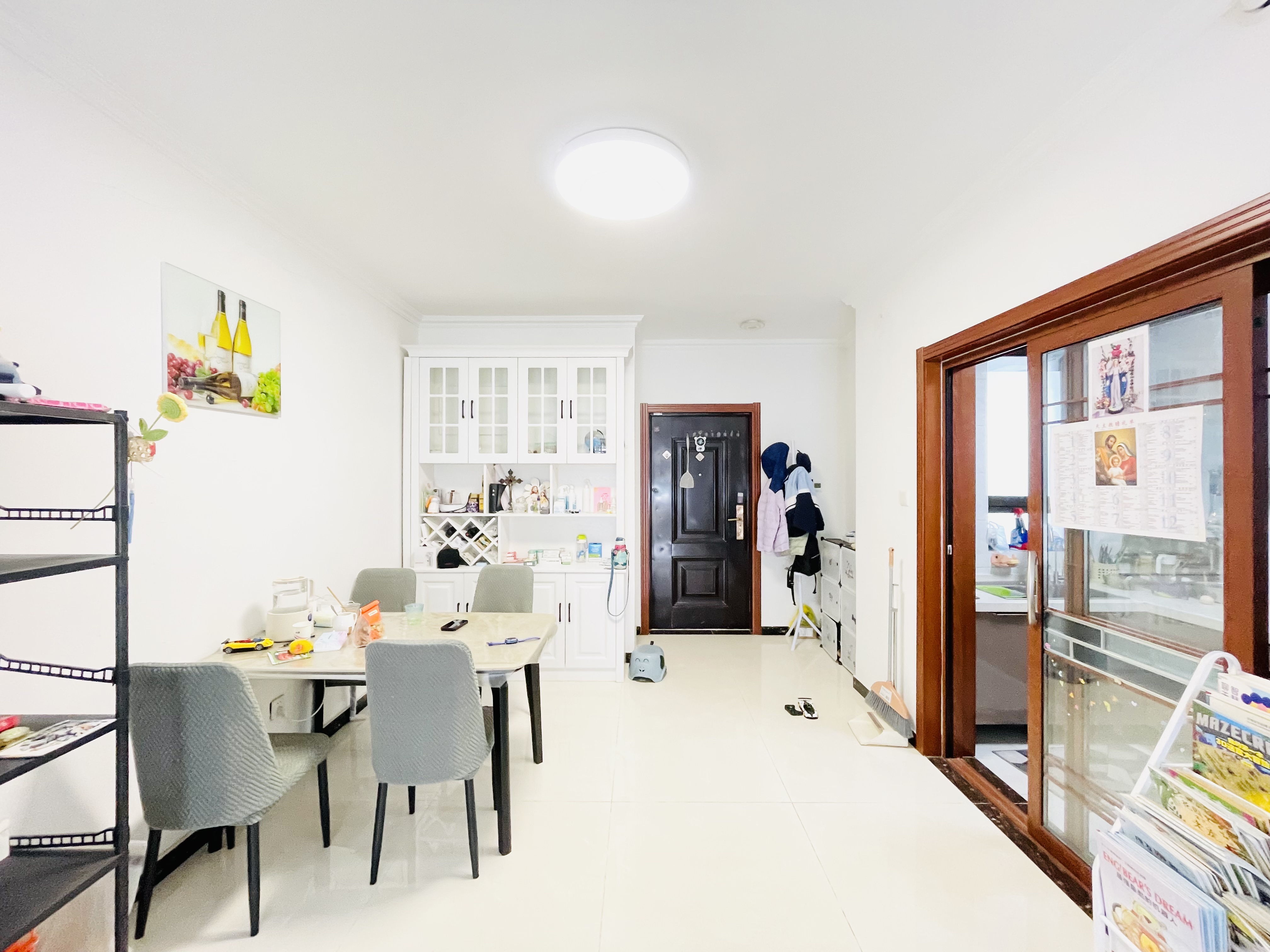  中新锦绣天地中苑一区 南北